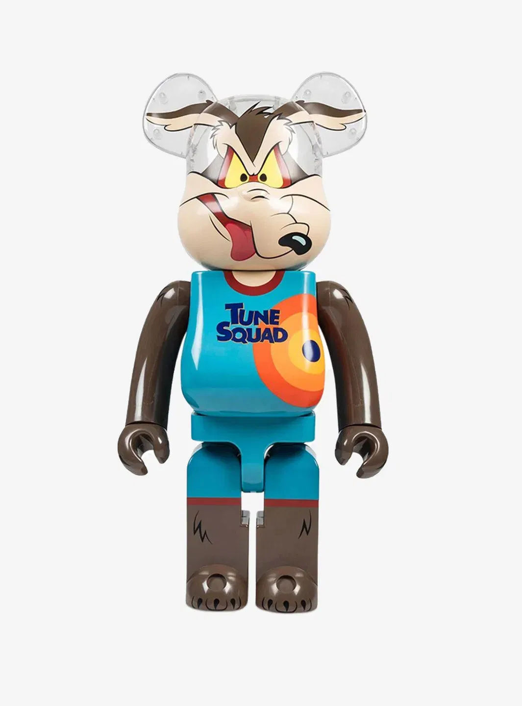 Bearbrick x Space Jam: A New Legacy Wile E. Coyote 1000%