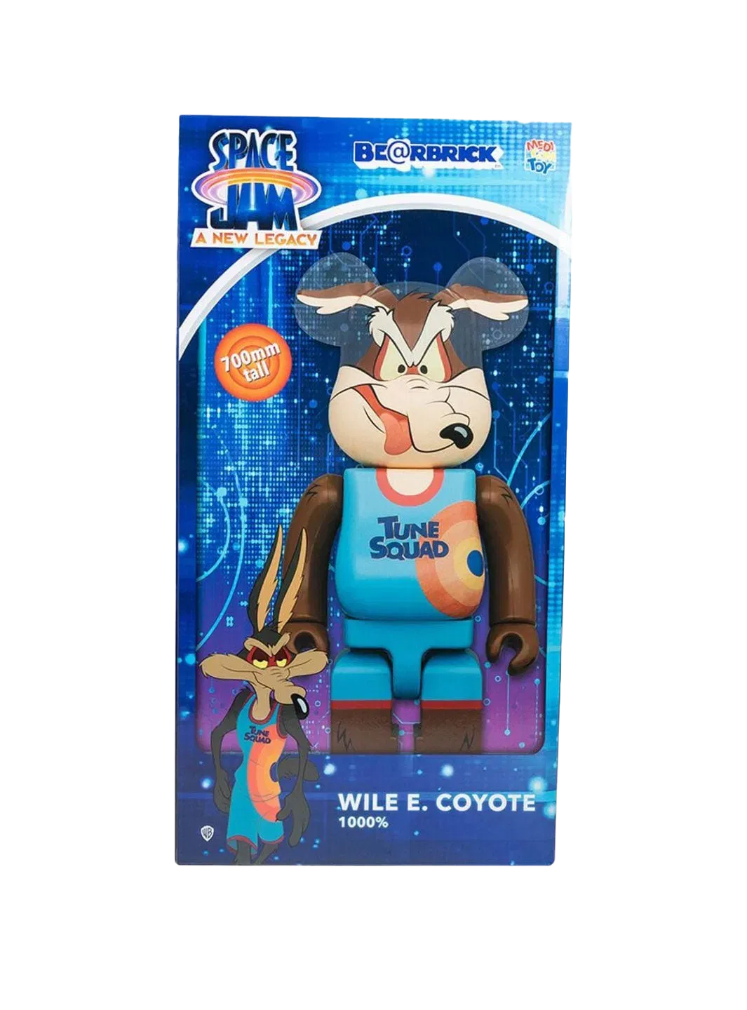 Bearbrick x Space Jam: A New Legacy Wile E. Coyote 1000%