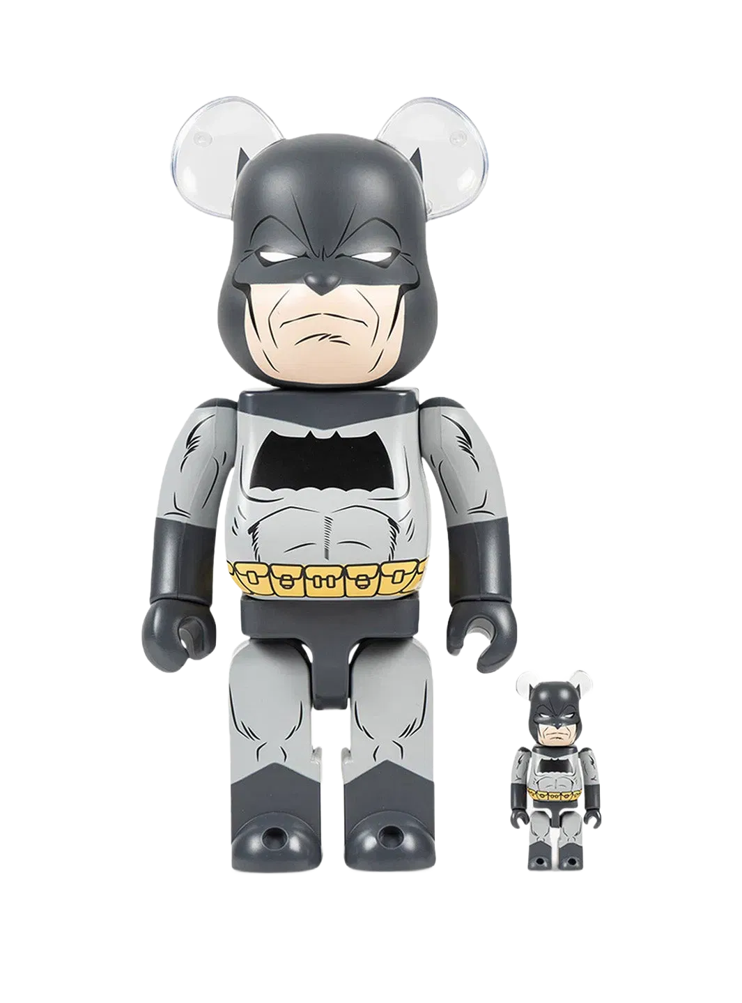 Bearbrick Batman The Dark Knight Returns 100% & 400% Set