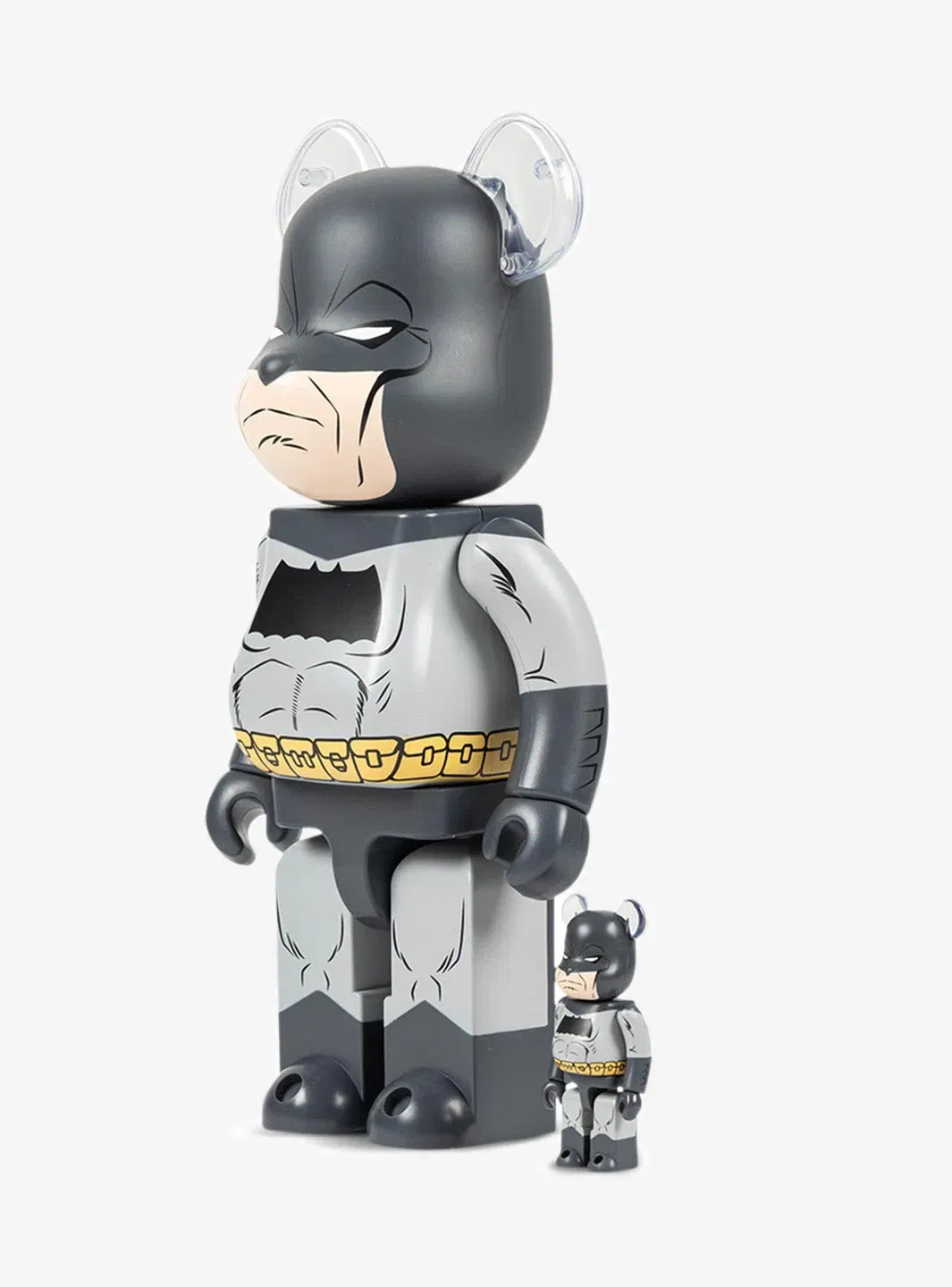 Bearbrick Batman The Dark Knight Returns 100% & 400% Set