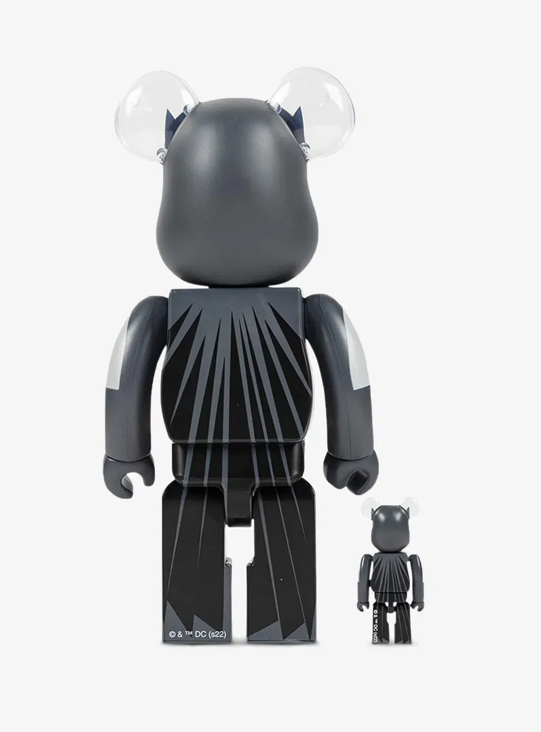 Bearbrick Batman The Dark Knight Returns 100% & 400% Set