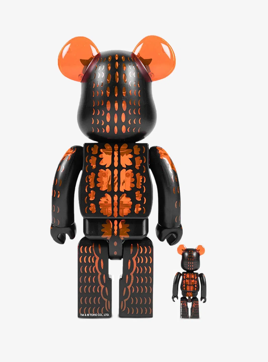Bearbrick Godzilla VS Destoroyah version Godzilla (Meltdown) 100% & 400% Set