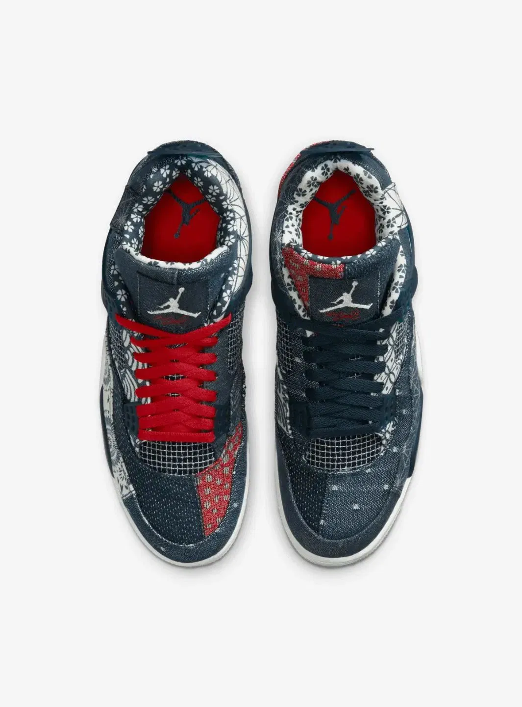 Air Jordan 4 Retro SE Sashiko Deep Ocean