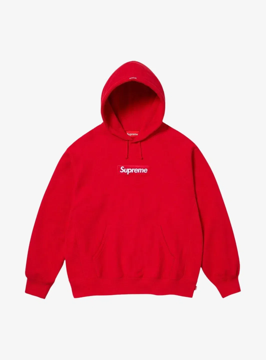 Supreme Box Logo Hooded Sweatshirt Red (FW23)