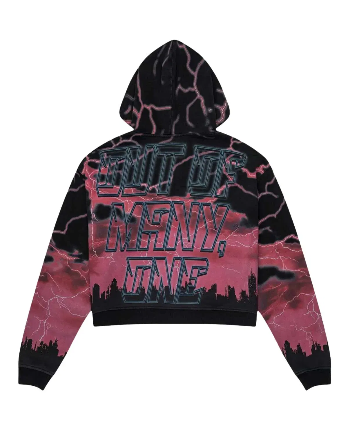 Godspeed Voltage Zip Hoodie Red