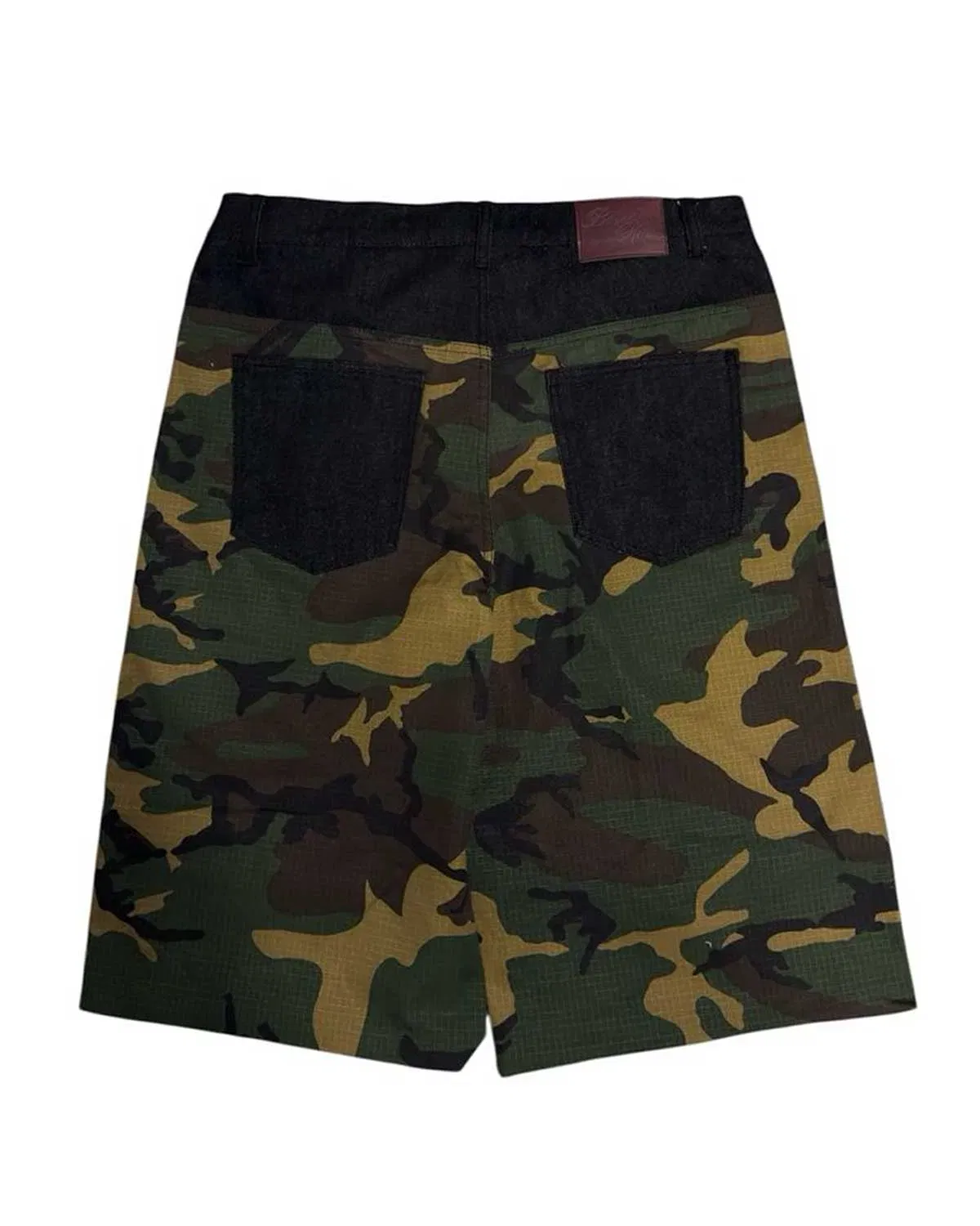 Boredom Kills Double Shorts Camo