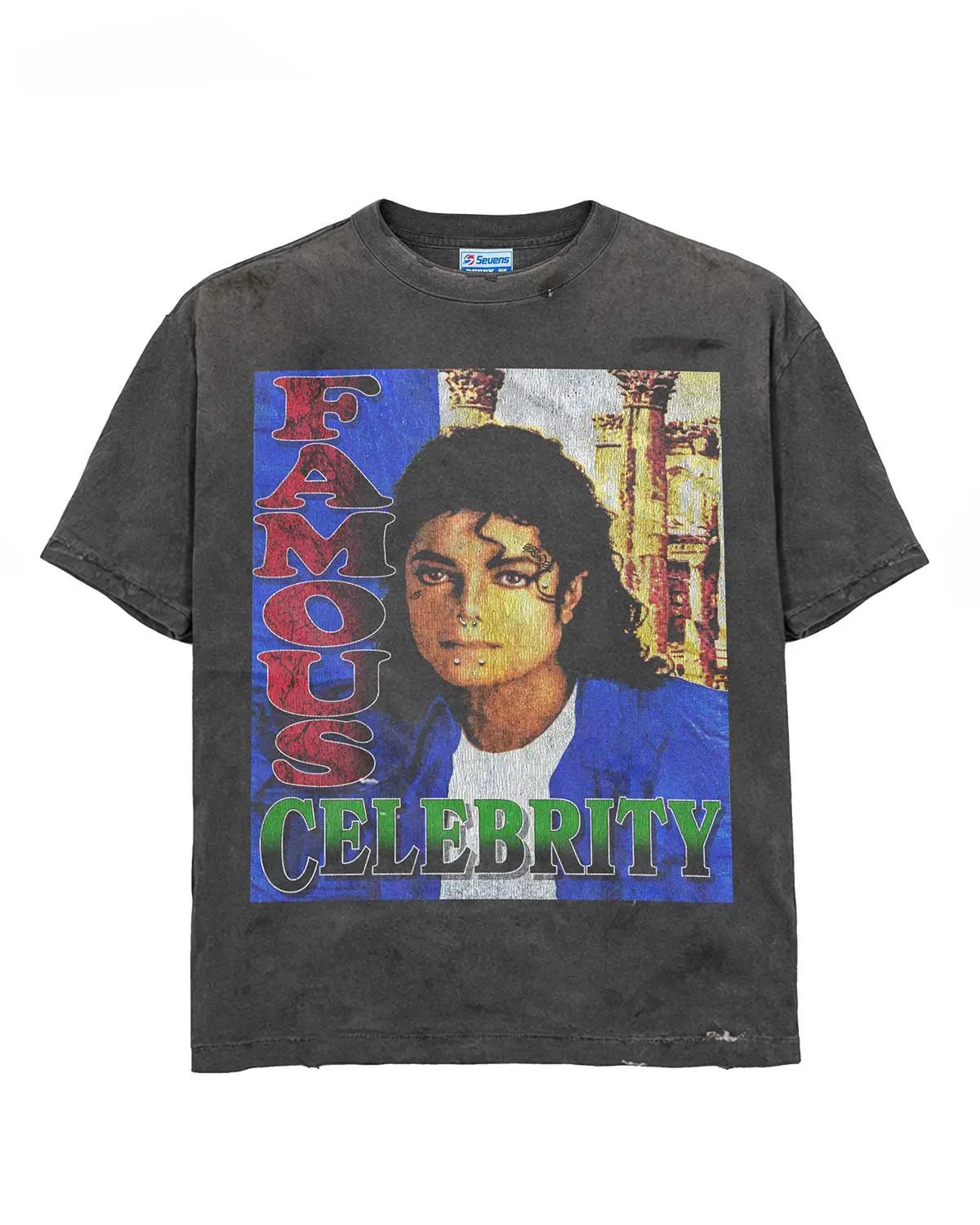 Triple Seven Triple Sevens Psychosis Tee Grey