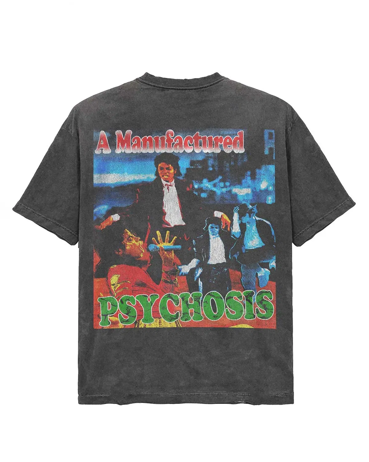 Triple Seven Triple Sevens Psychosis Tee Grey