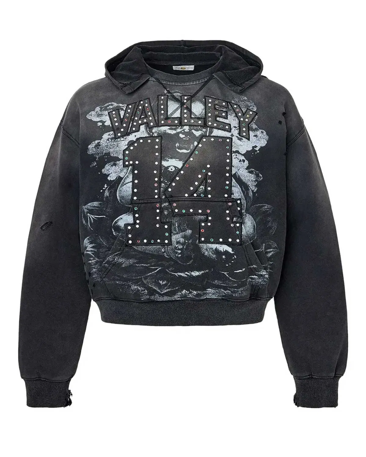 Vale Forever Religion Pullover Hoodie Black