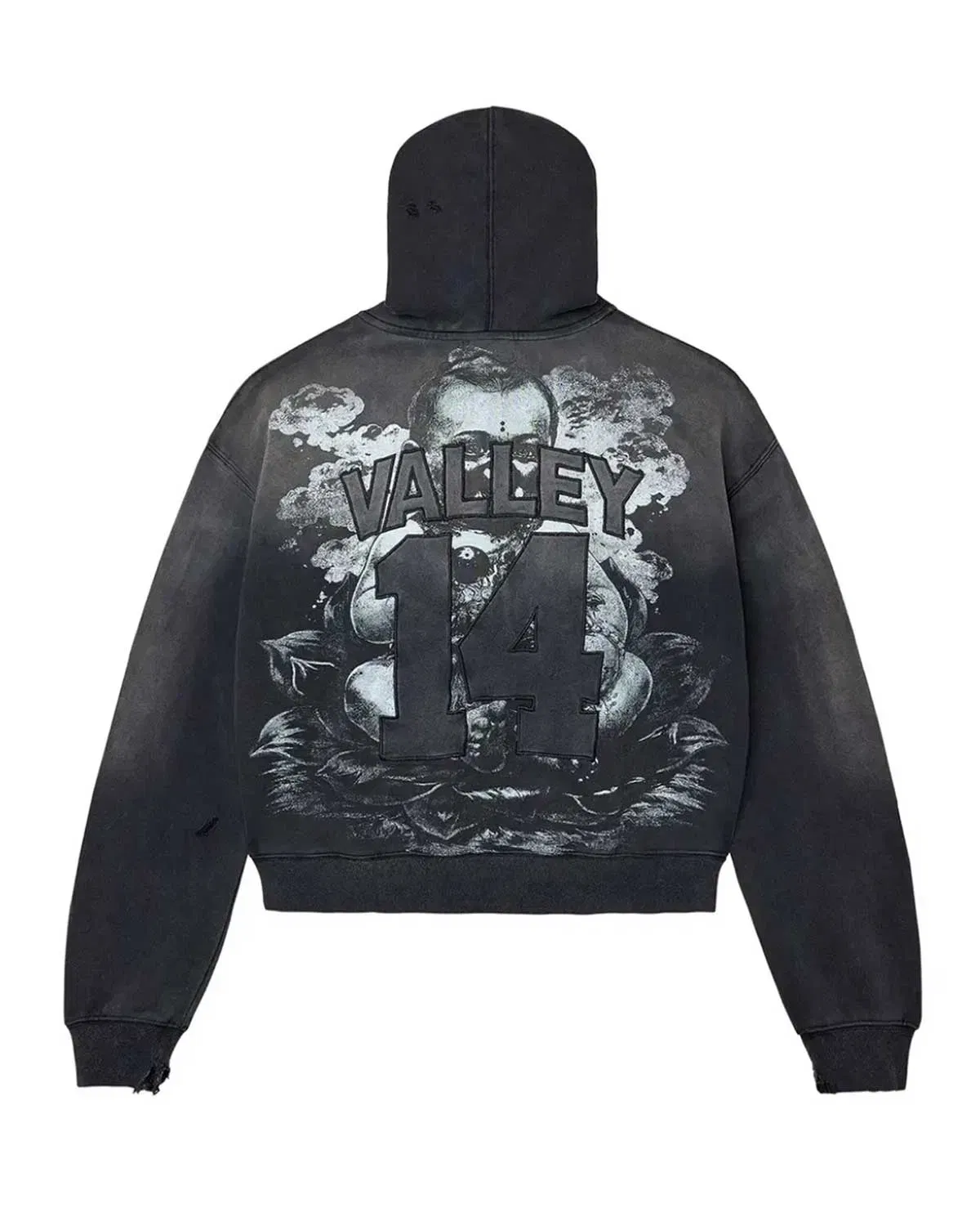 Vale Forever Religion Pullover Hoodie Black