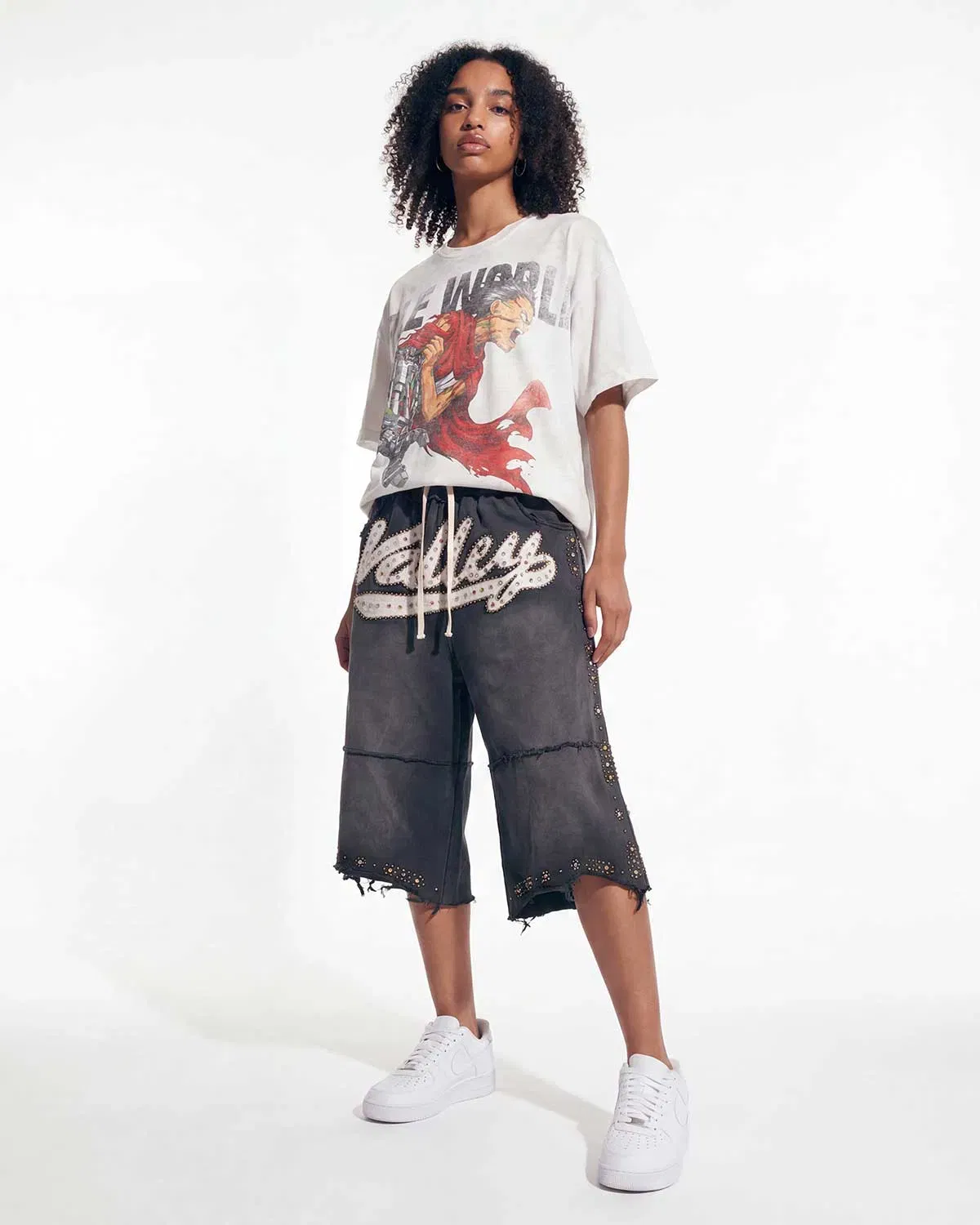 Vale Forever Vale World Tee White
