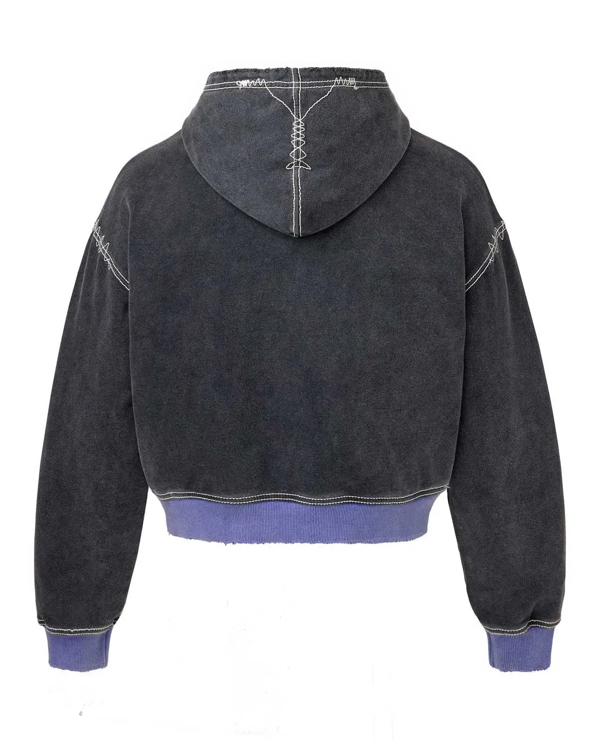 Vale Forever Hypnotiq Zip Up Hoodie Black