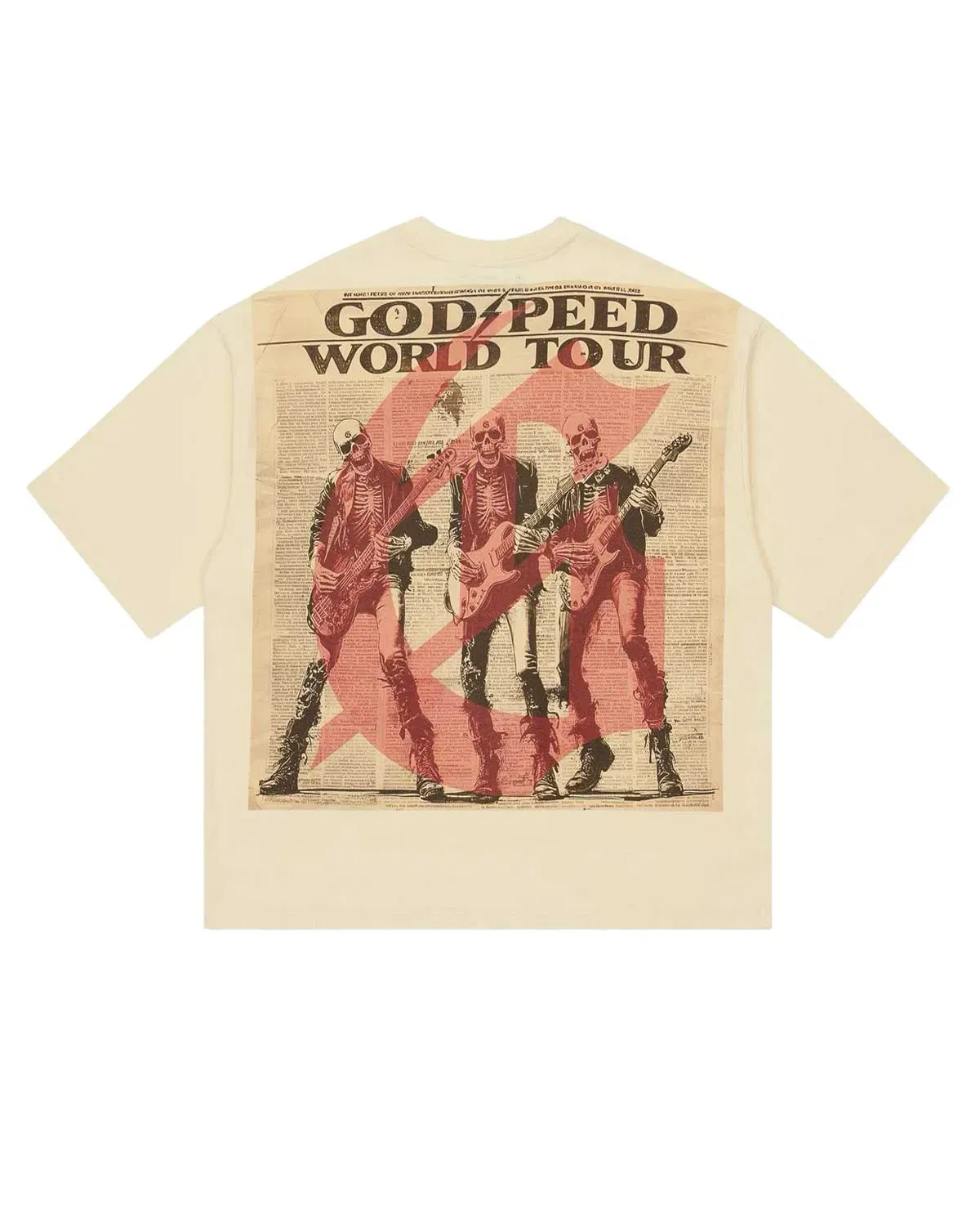 Godspeed GS World Tour Tee Bone