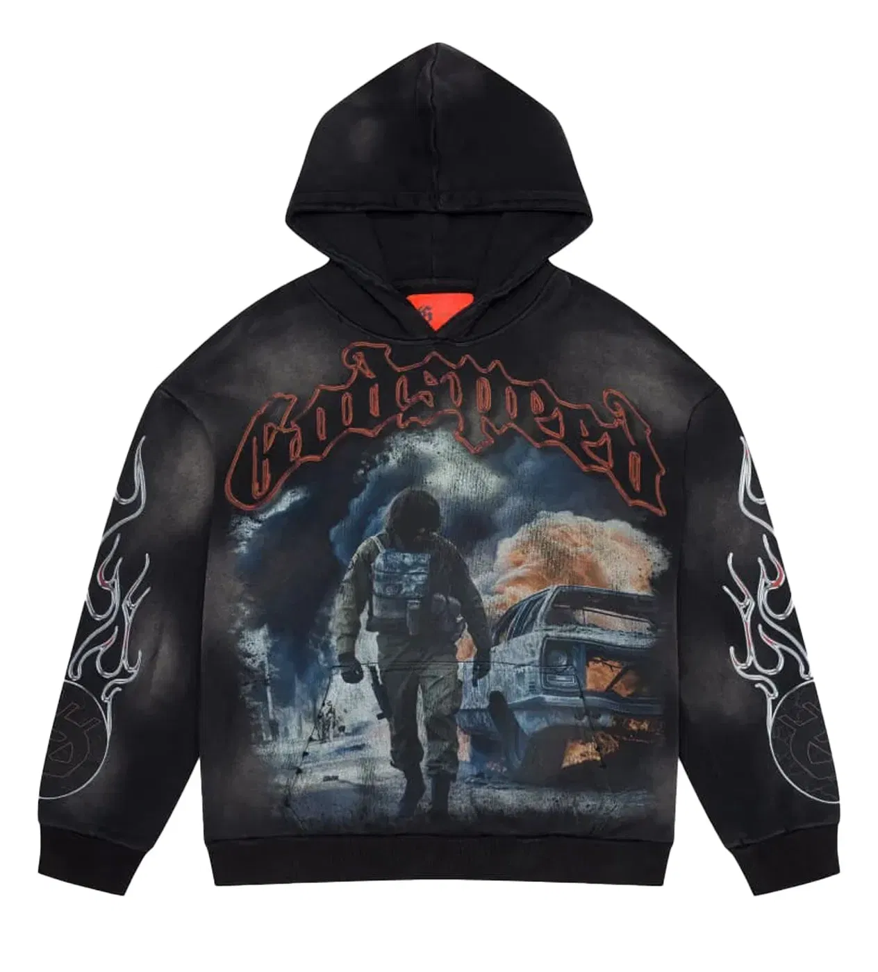 Godspeed Khaos Hoodie V2 Black