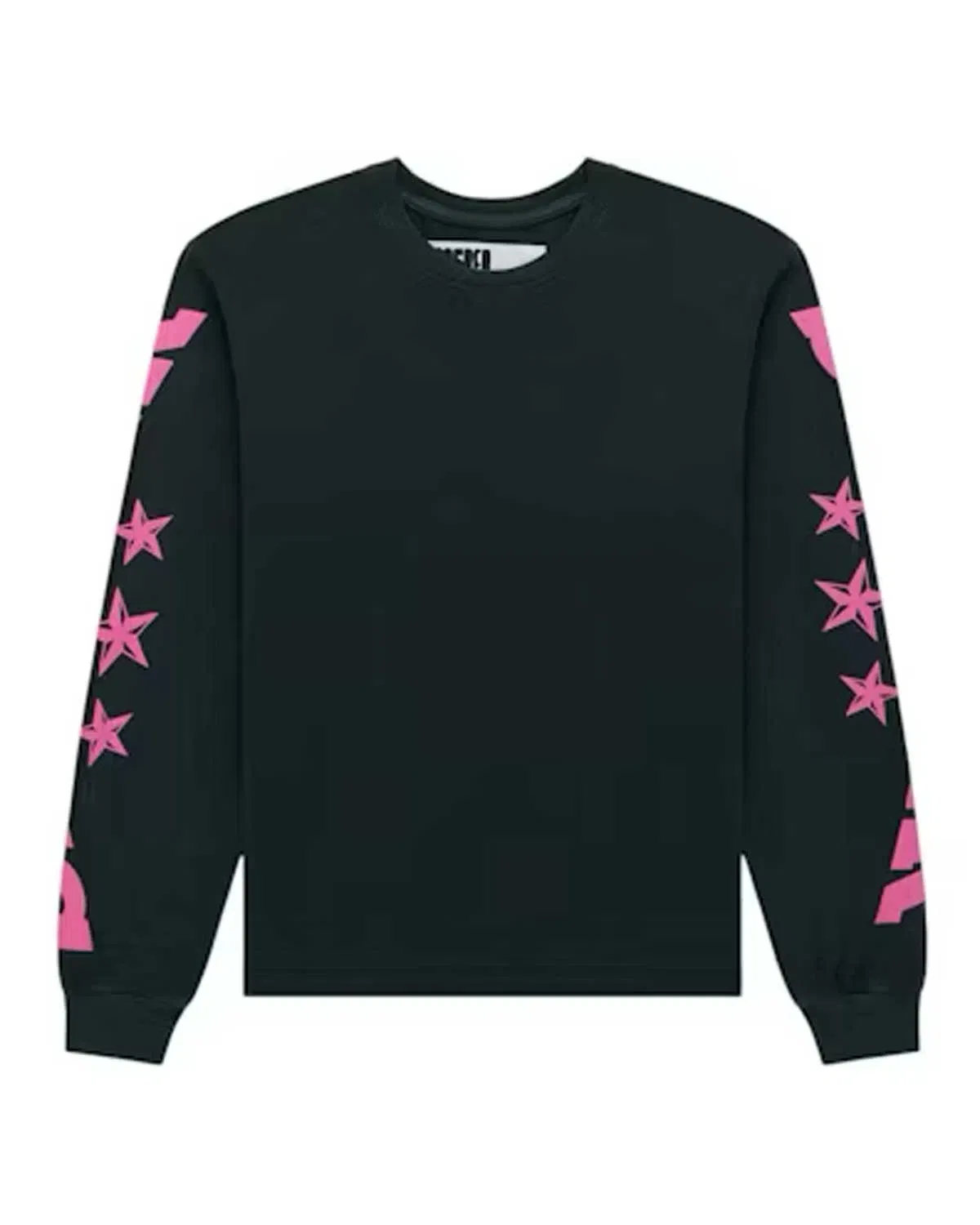 Sp5der Worldwide Sp5der MX555 L/S Tee Black