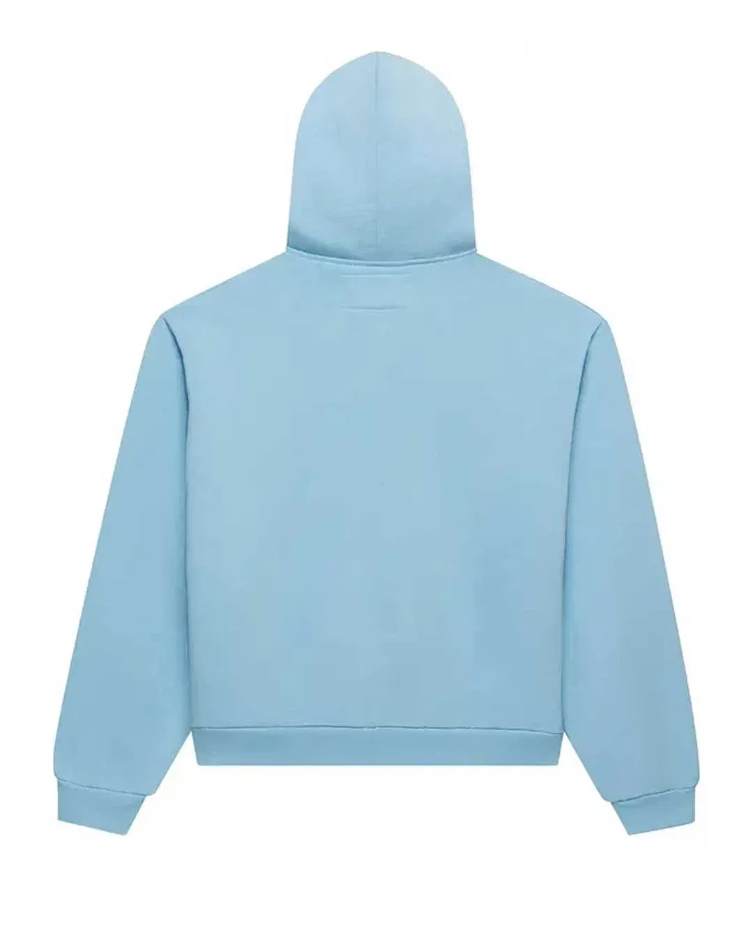 Sp5der Worldwide Sp5der OG Web Zip Up Hoodie Sky Blue