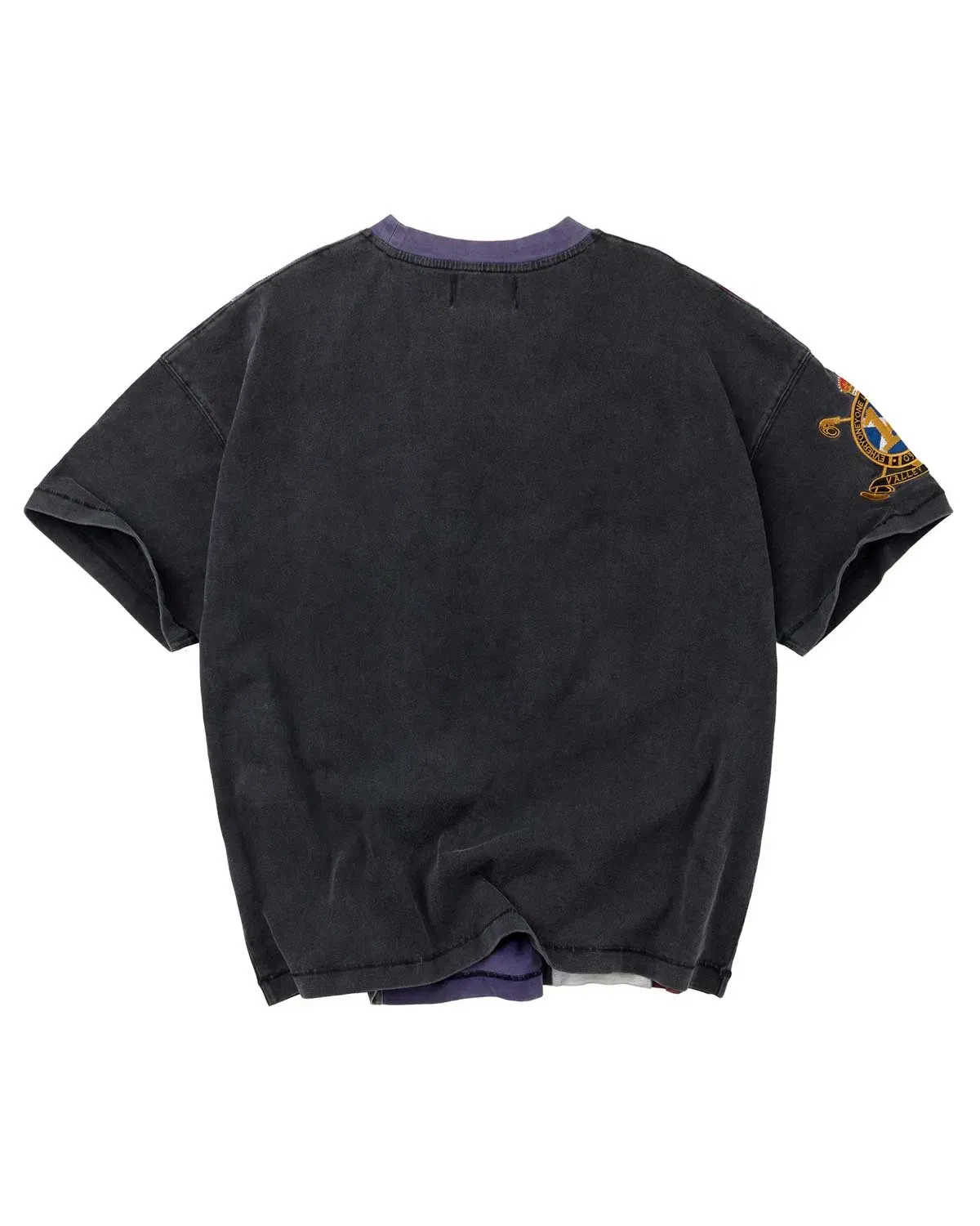 Vale Forever Chopped Tee Black
