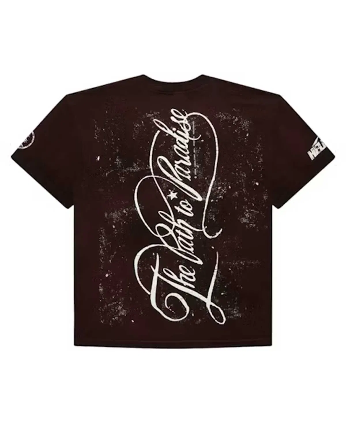 Hellstar Kids Path To Paradise Tee Brown