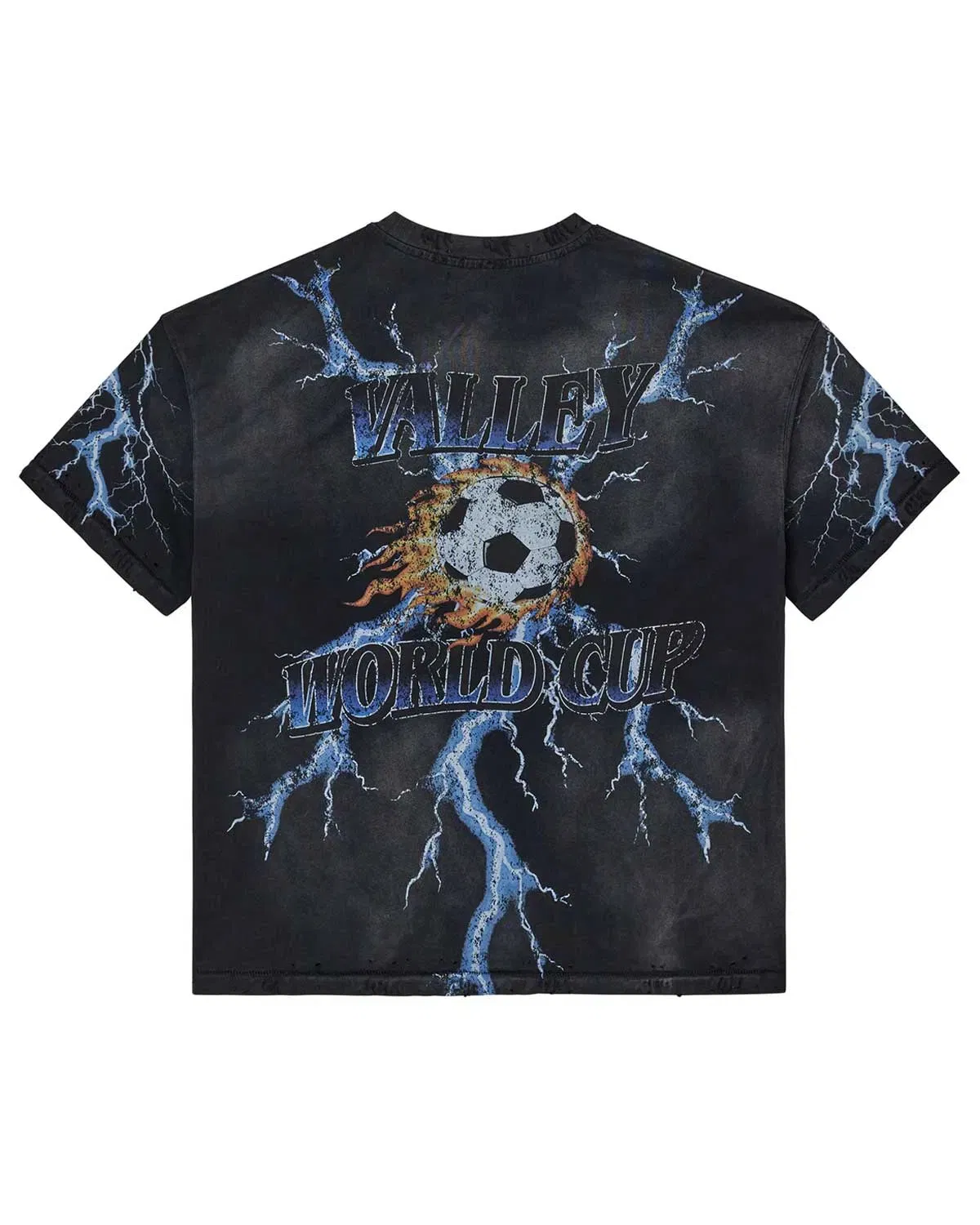 Vale Forever Thunder Tee Black
