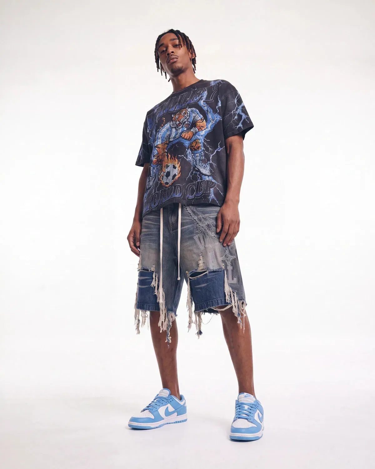 Vale Forever Thunder Tee Black