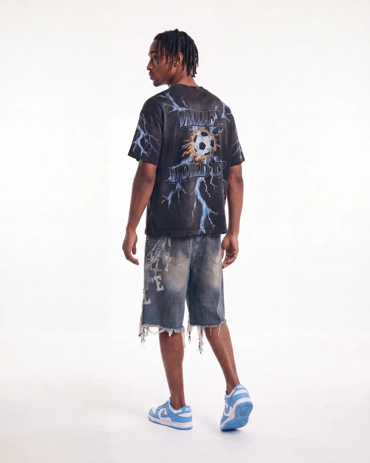 Vale Forever Thunder Tee Black