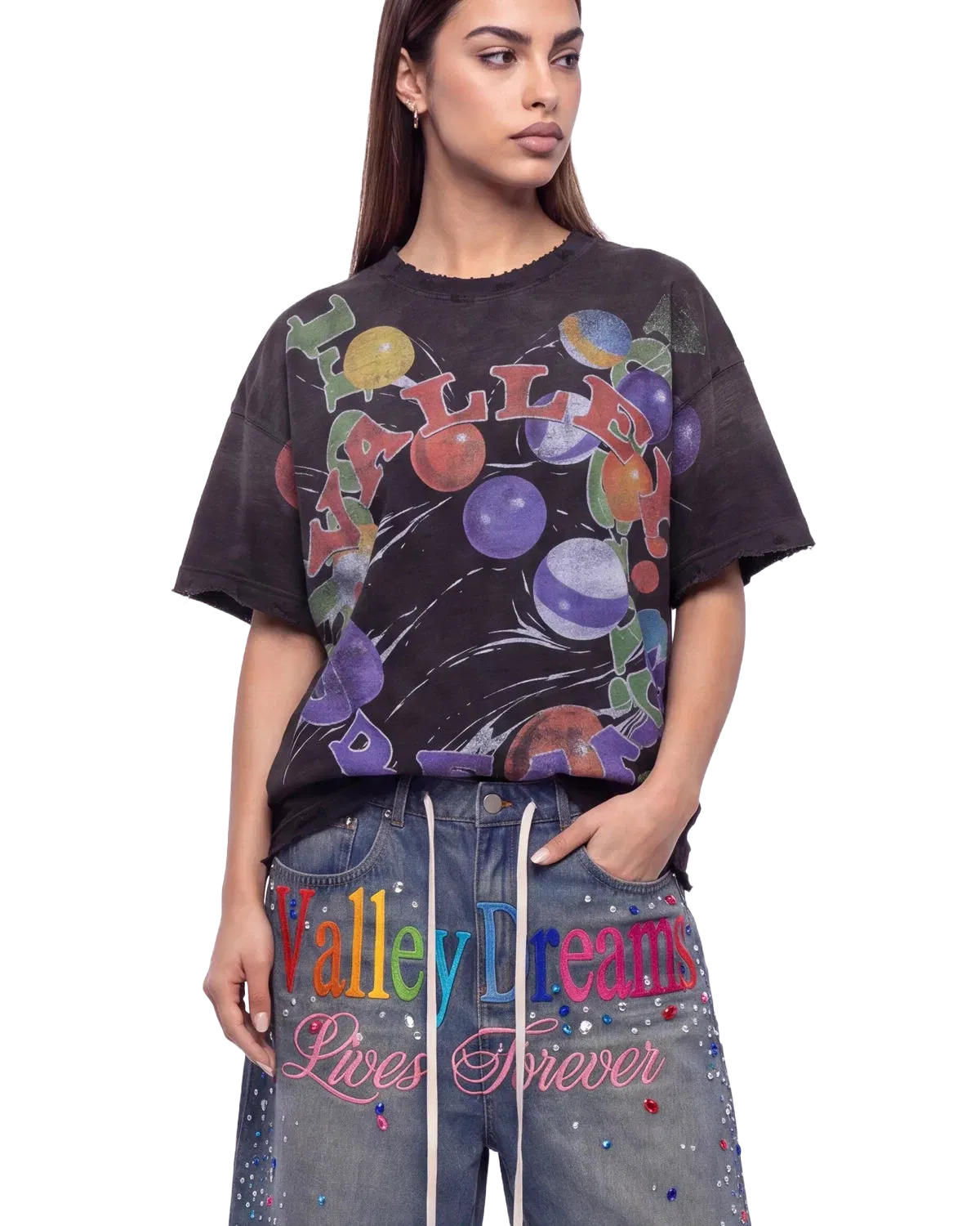 Vale Forever 8 Ball Tee Black