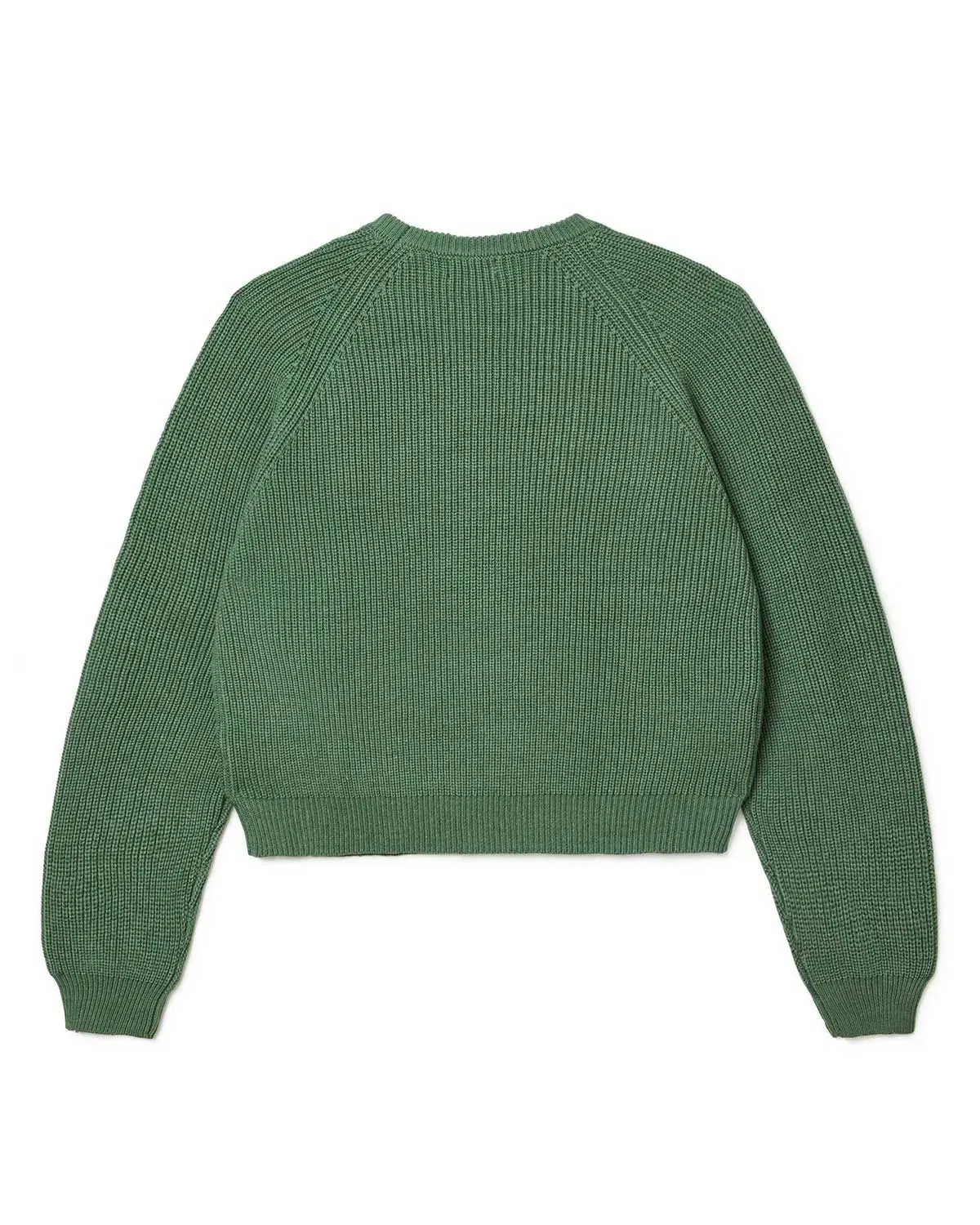 Vale Forever Fisherman Knit Sweater Green