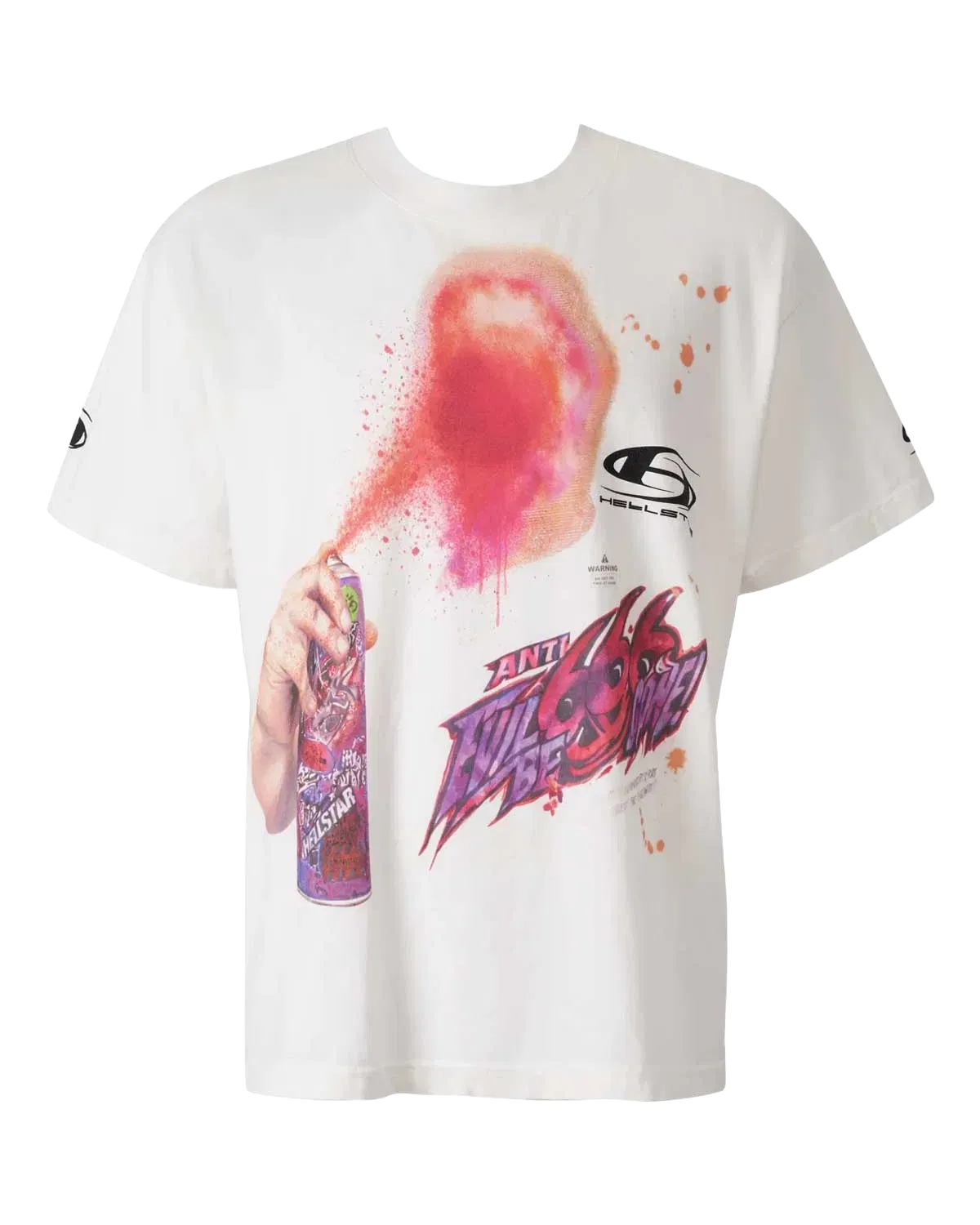 Hellstar Anti Spray Tee White