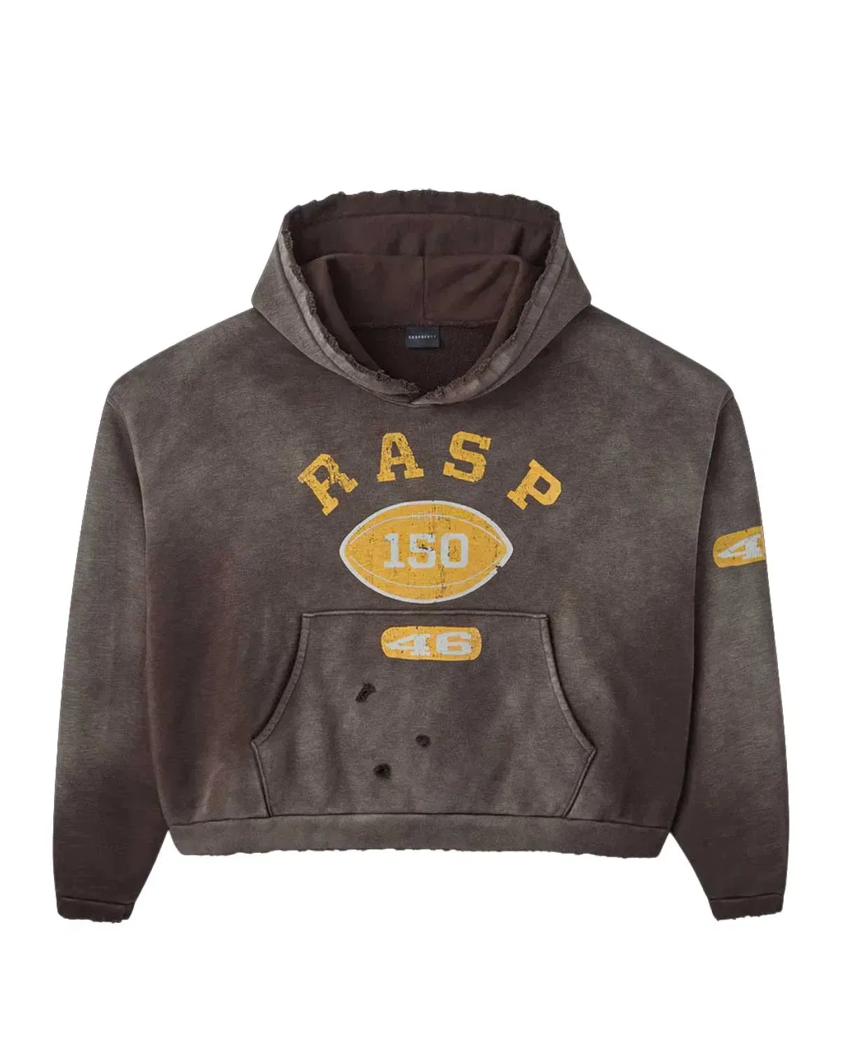 GV Gallery Football Hoodie Brown