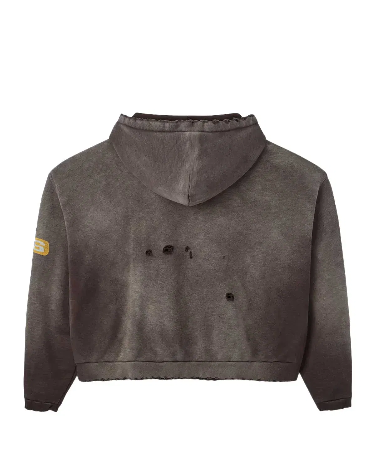 GV Gallery Football Hoodie Brown