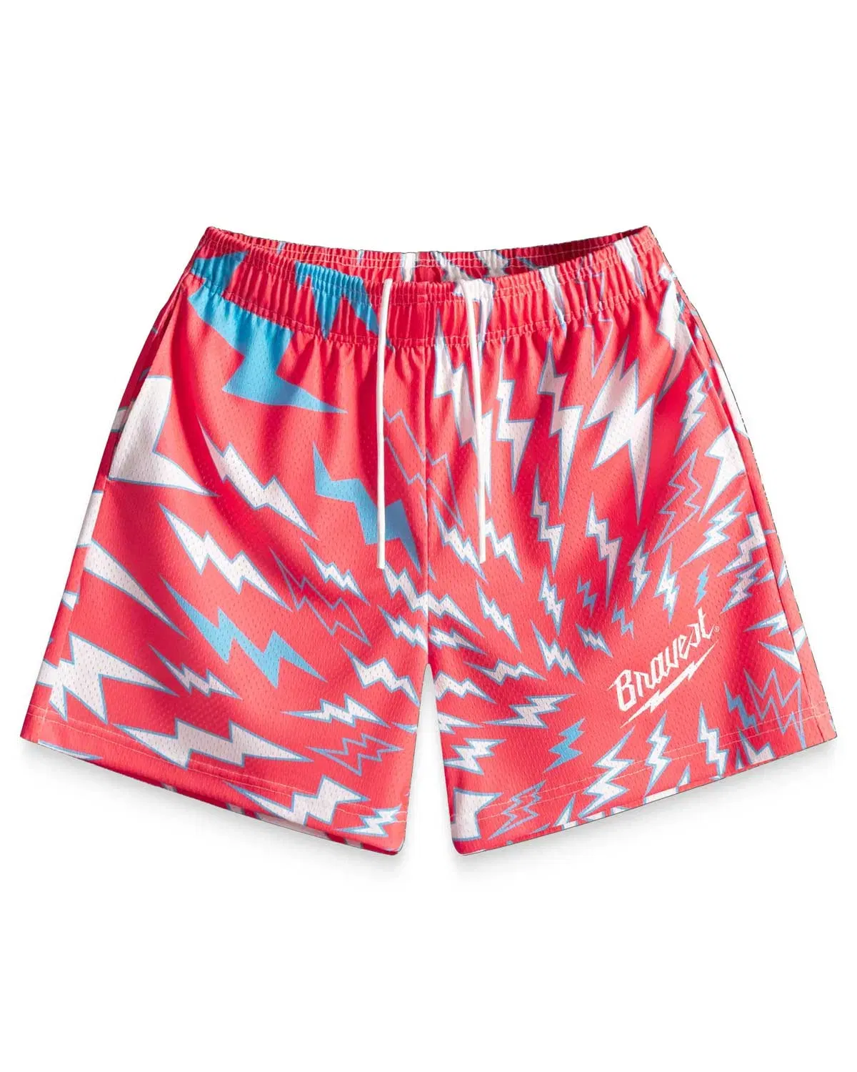 Bravest Studios Lightning Shorts Pink