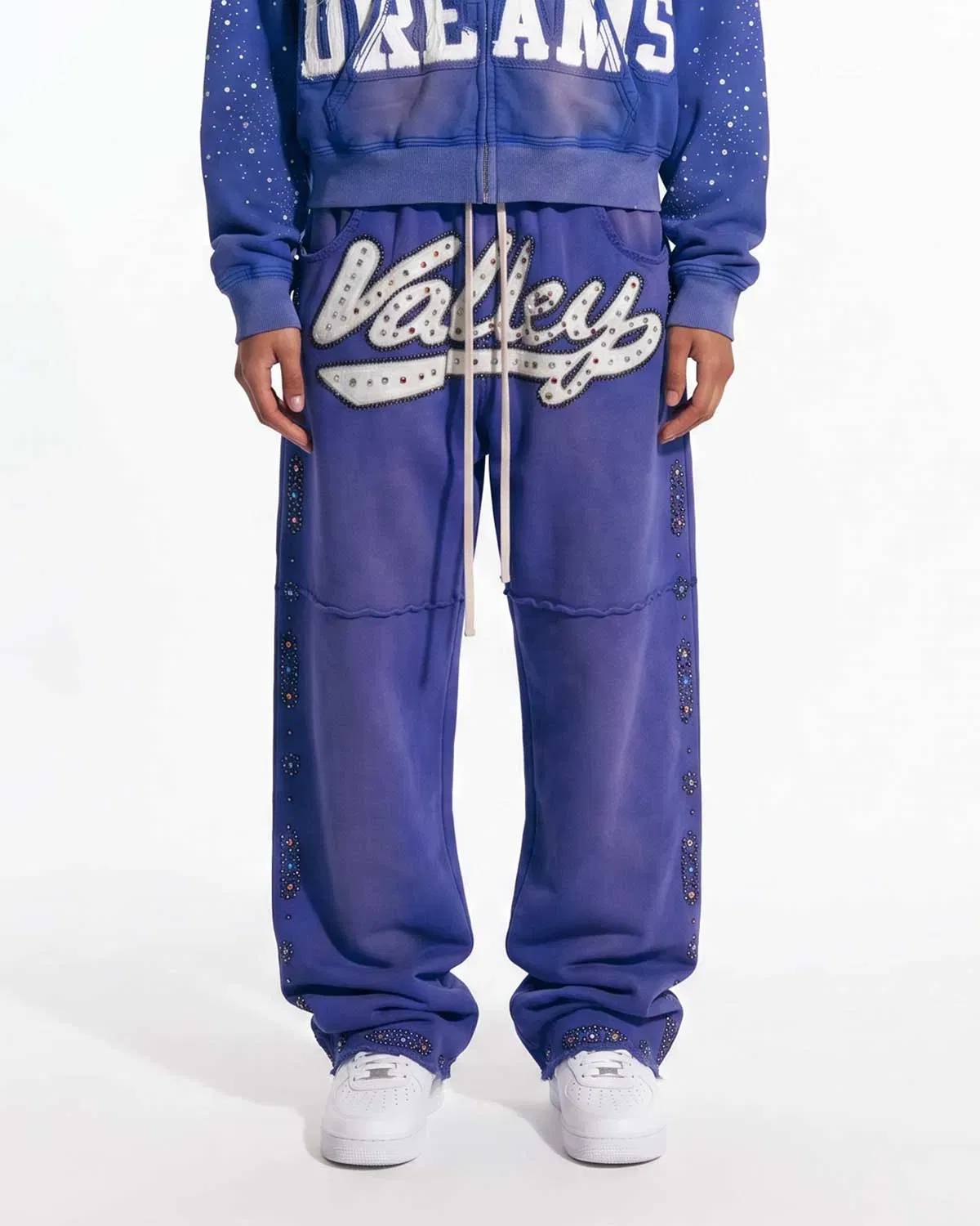 Vale Forever Skittles Sweatpants Blueberry