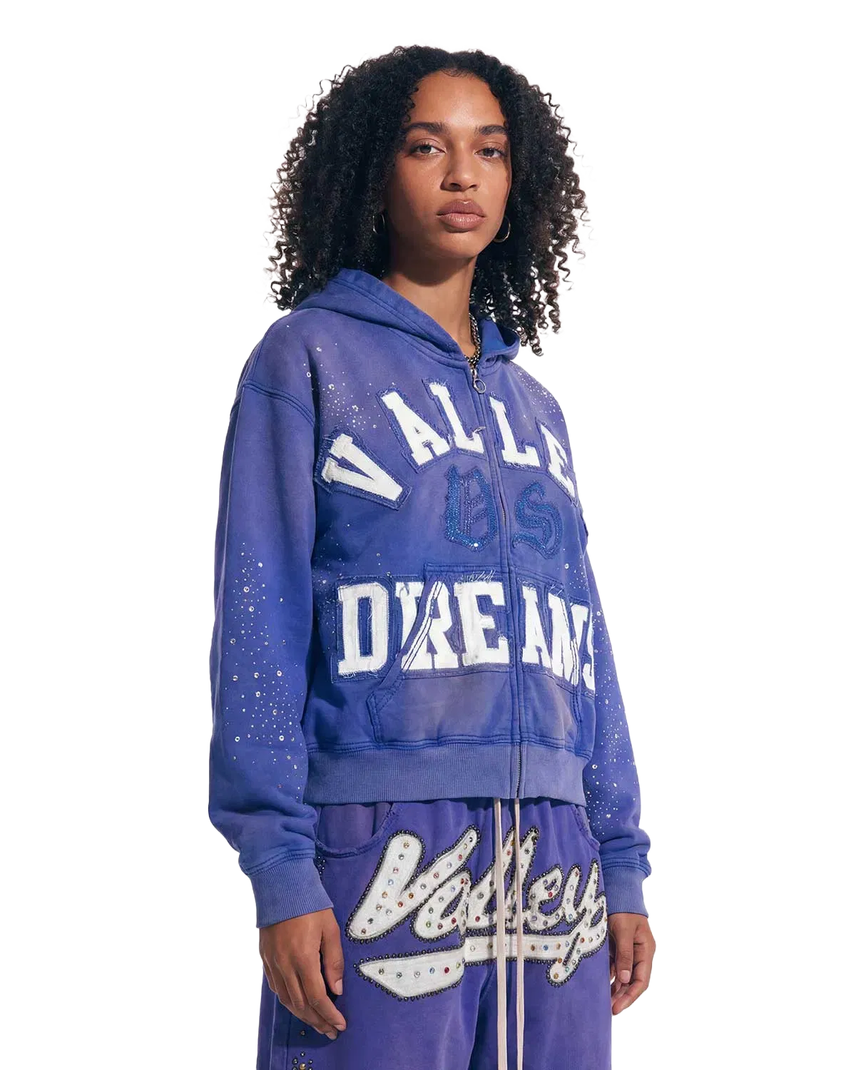 Vale Forever Skittles Sweatpants Blueberry