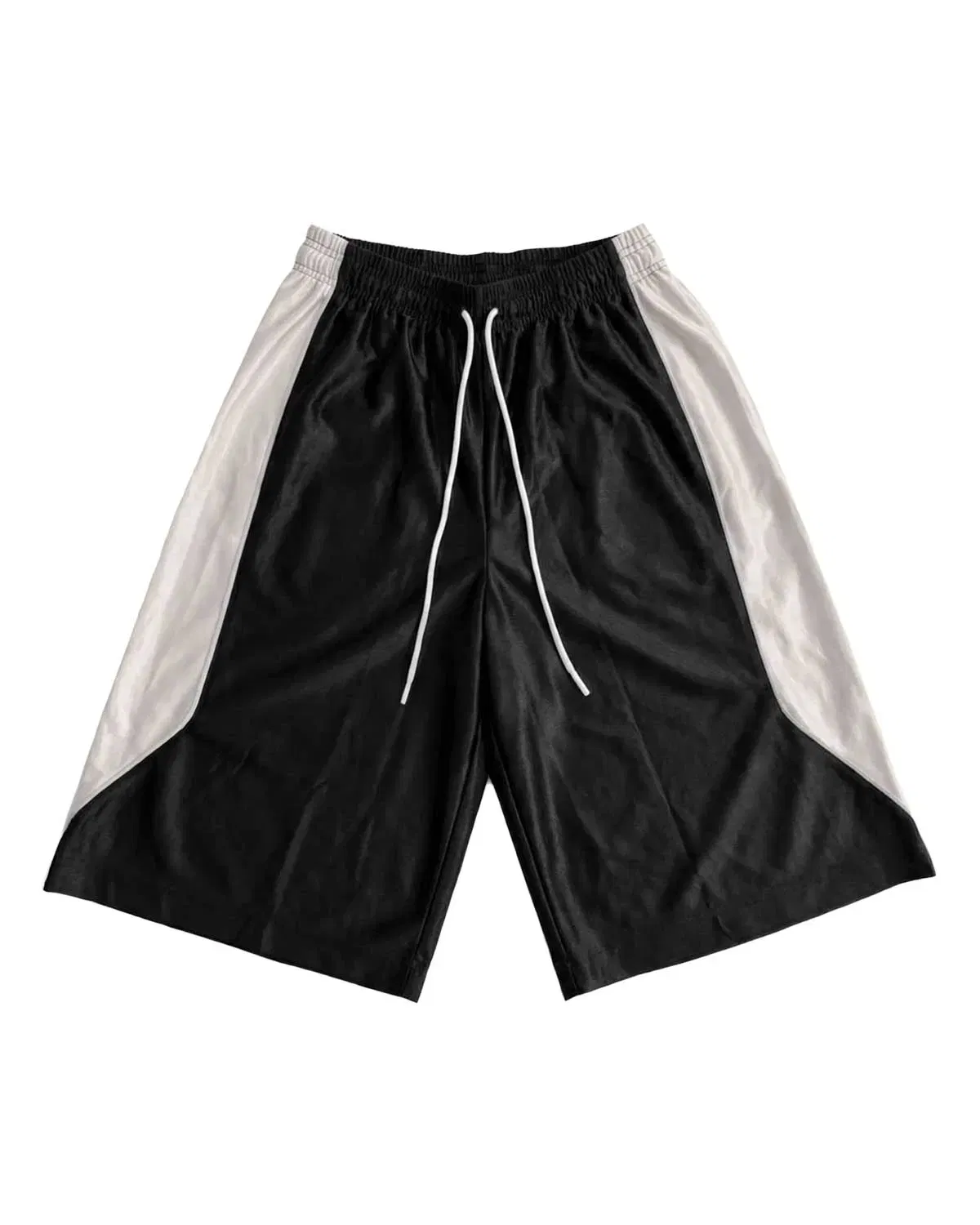 Bravest Studios Baggy Basketball Shorts Black
