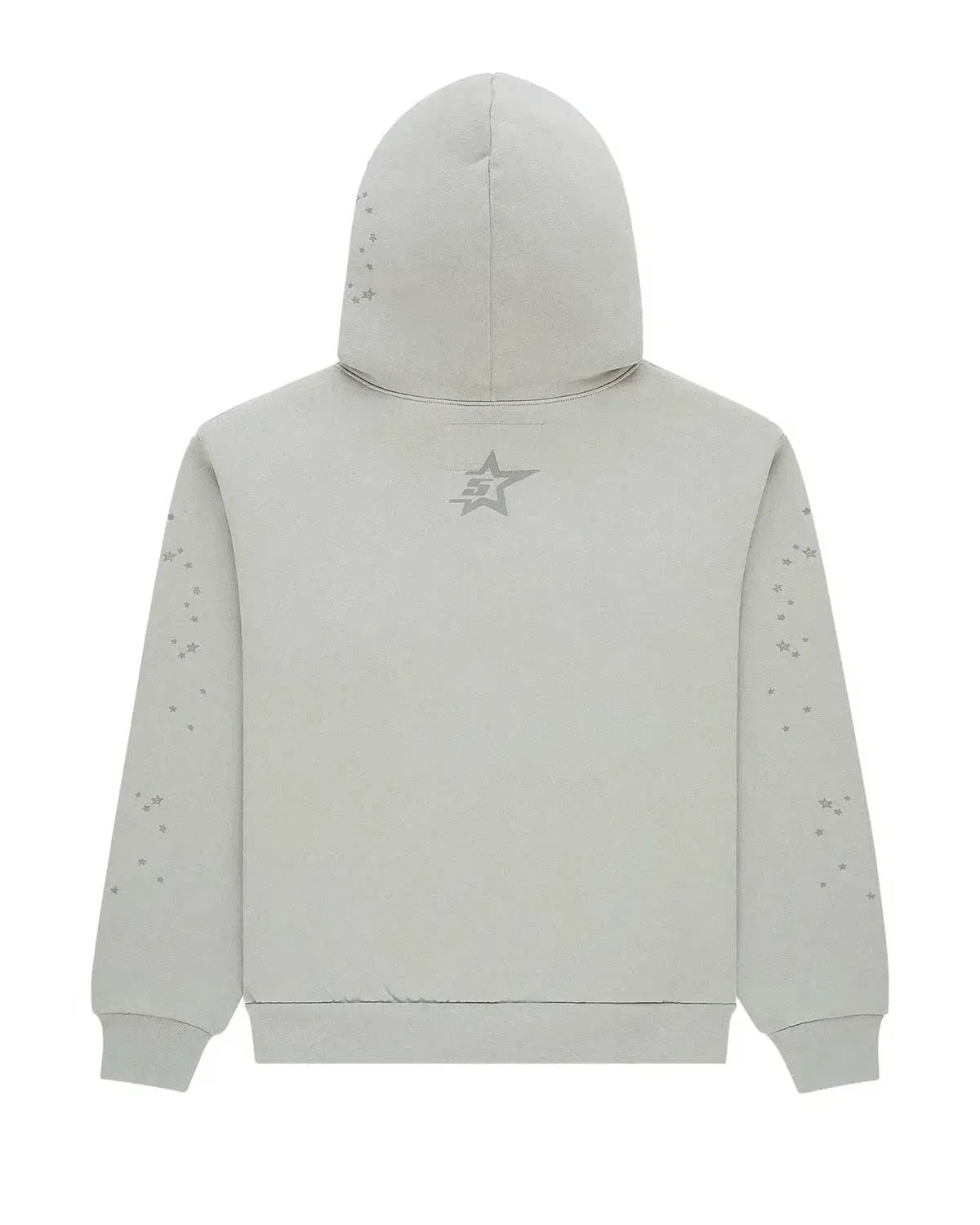 Sp5der Worldwide Sp5der Tonal P*nk V2 Hoodie Sport Grey