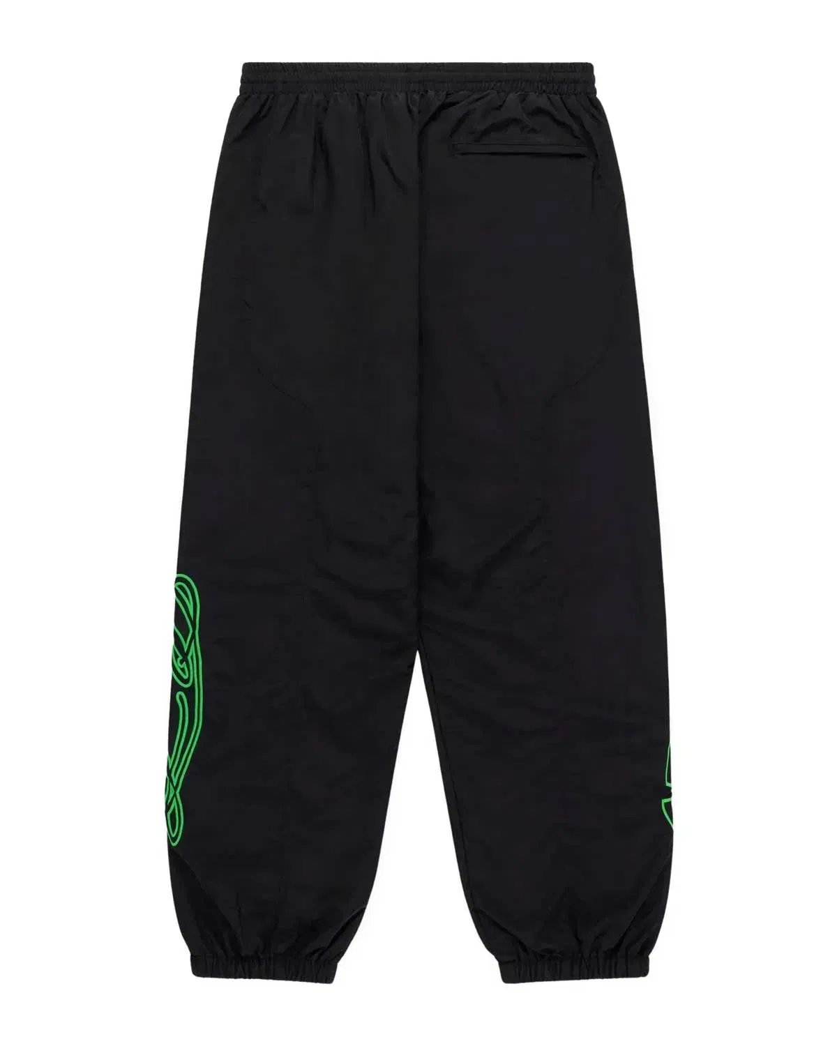 Sp5der Worldwide Sp5der Script Warm Up Pants Black