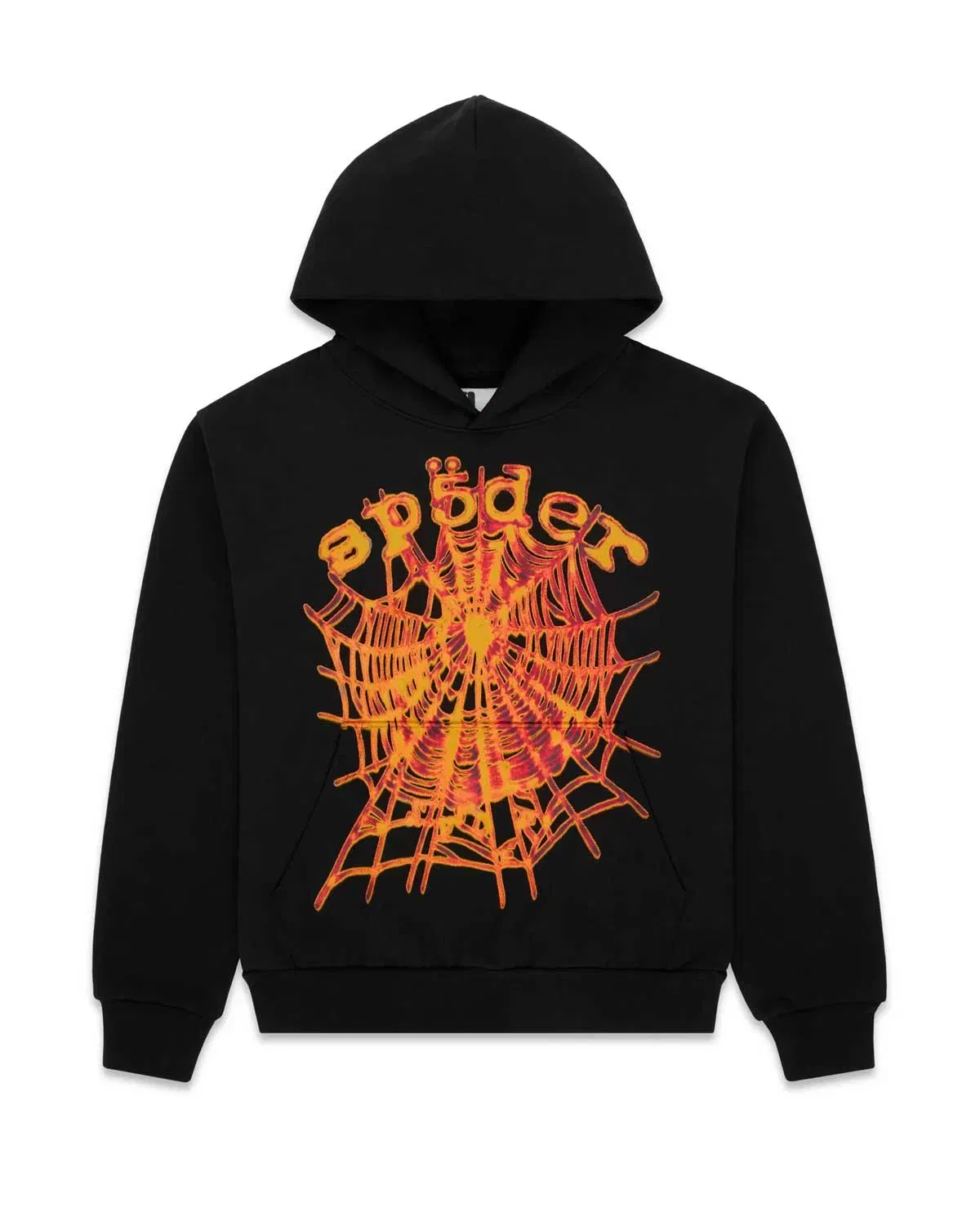 Sp5der Worldwide Sp5der OG Web V2 Hoodie Black