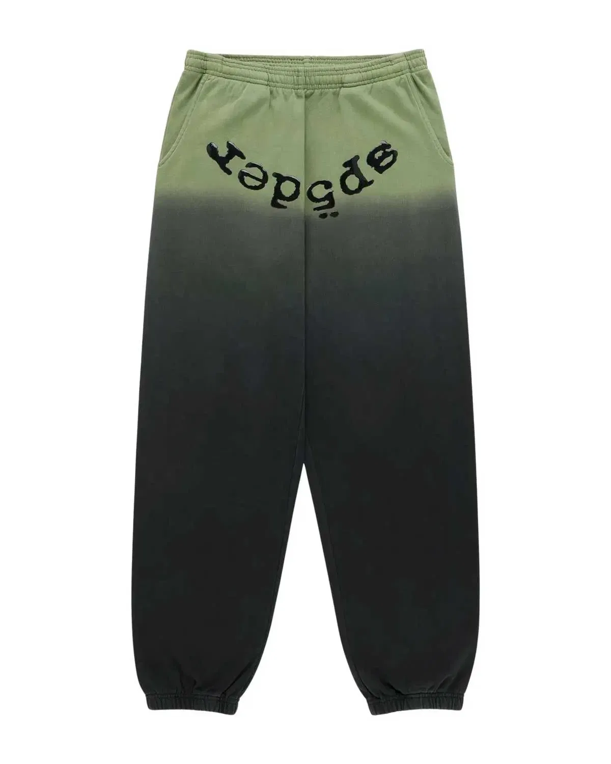 Sp5der Worldwide Sp5der OG Web Ombré Sweatpants Black
