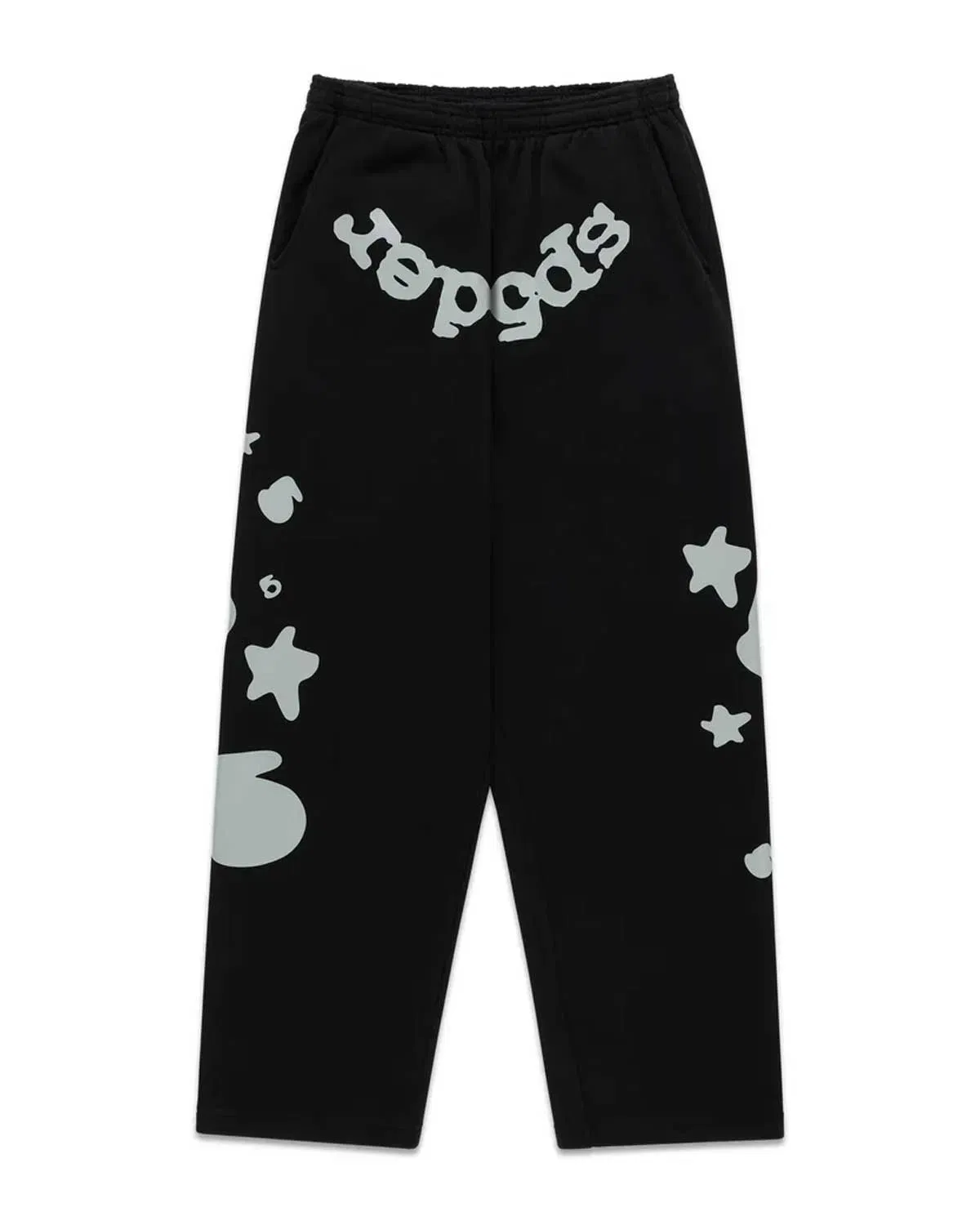 Sp5der Worldwide Sp5der Beluga 3M Reflective Sweatpants Black