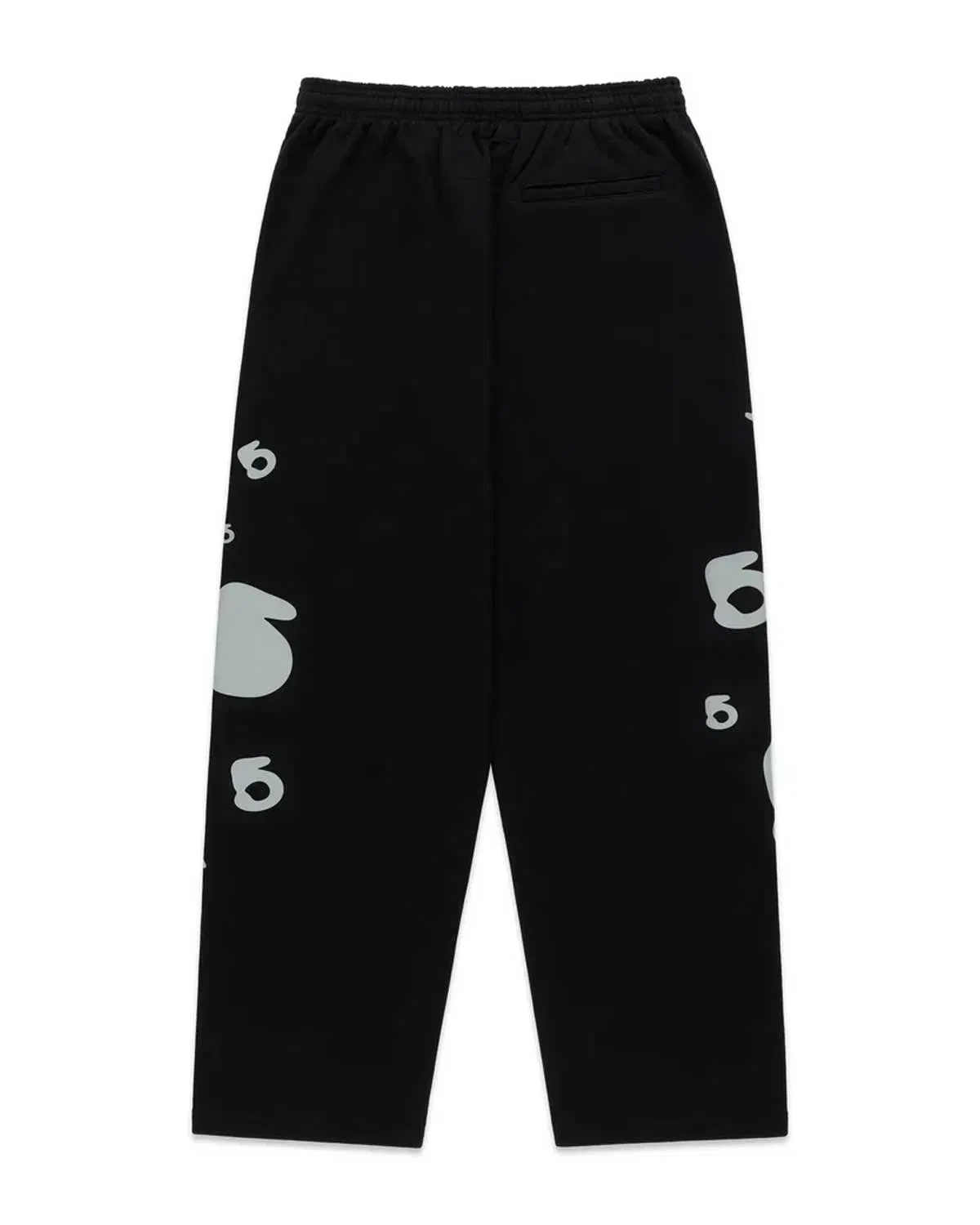 Sp5der Worldwide Sp5der Beluga 3M Reflective Sweatpants Black