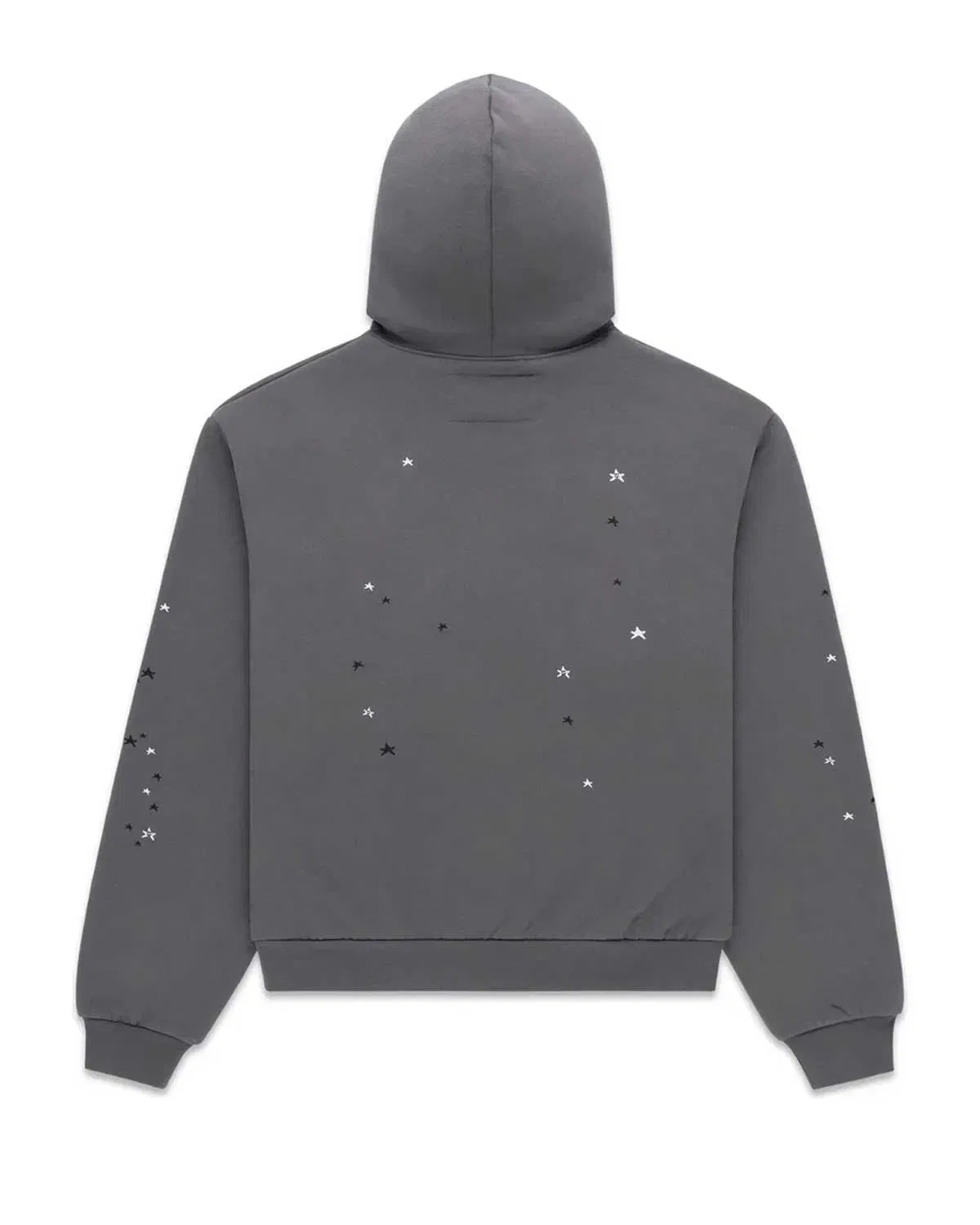Sp5der Worldwide Sp5der Splat Punk Hoodie Slate Grey