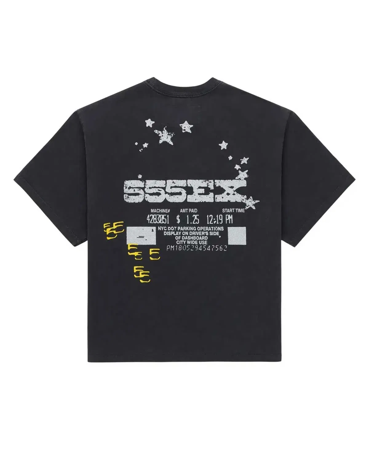 Sp5der Worldwide Sp5der Anniversary Tee Black