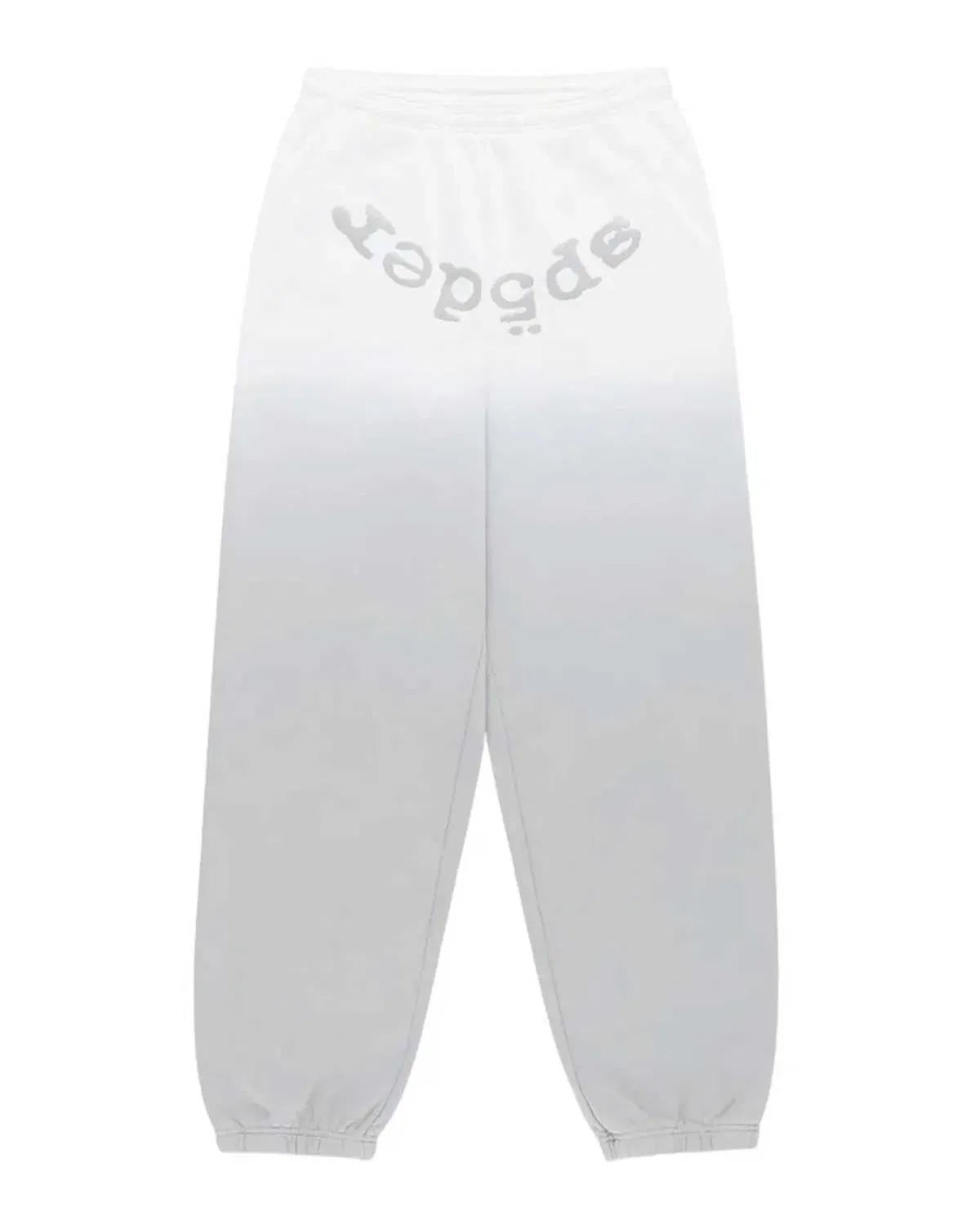 Sp5der Worldwide Sp5der OG Web V2 Ombré Sweatpants Sports Grey