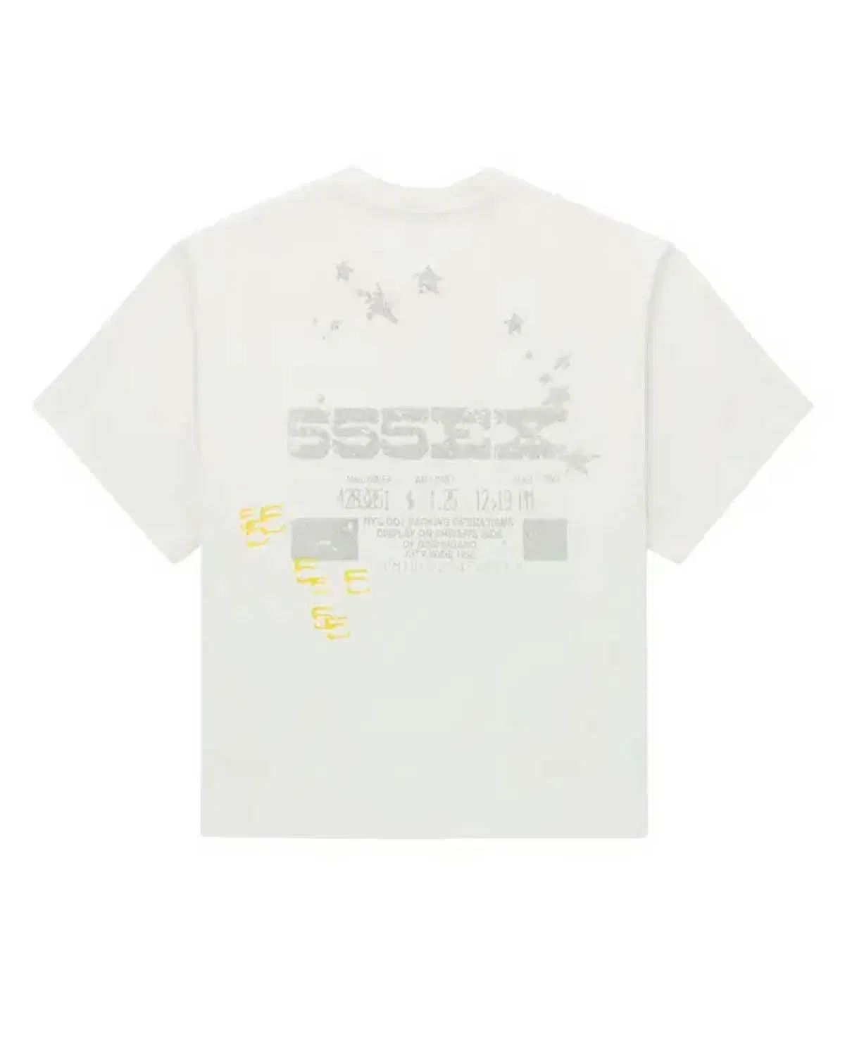 Sp5der Worldwide Sp5der Anniversary Tee White