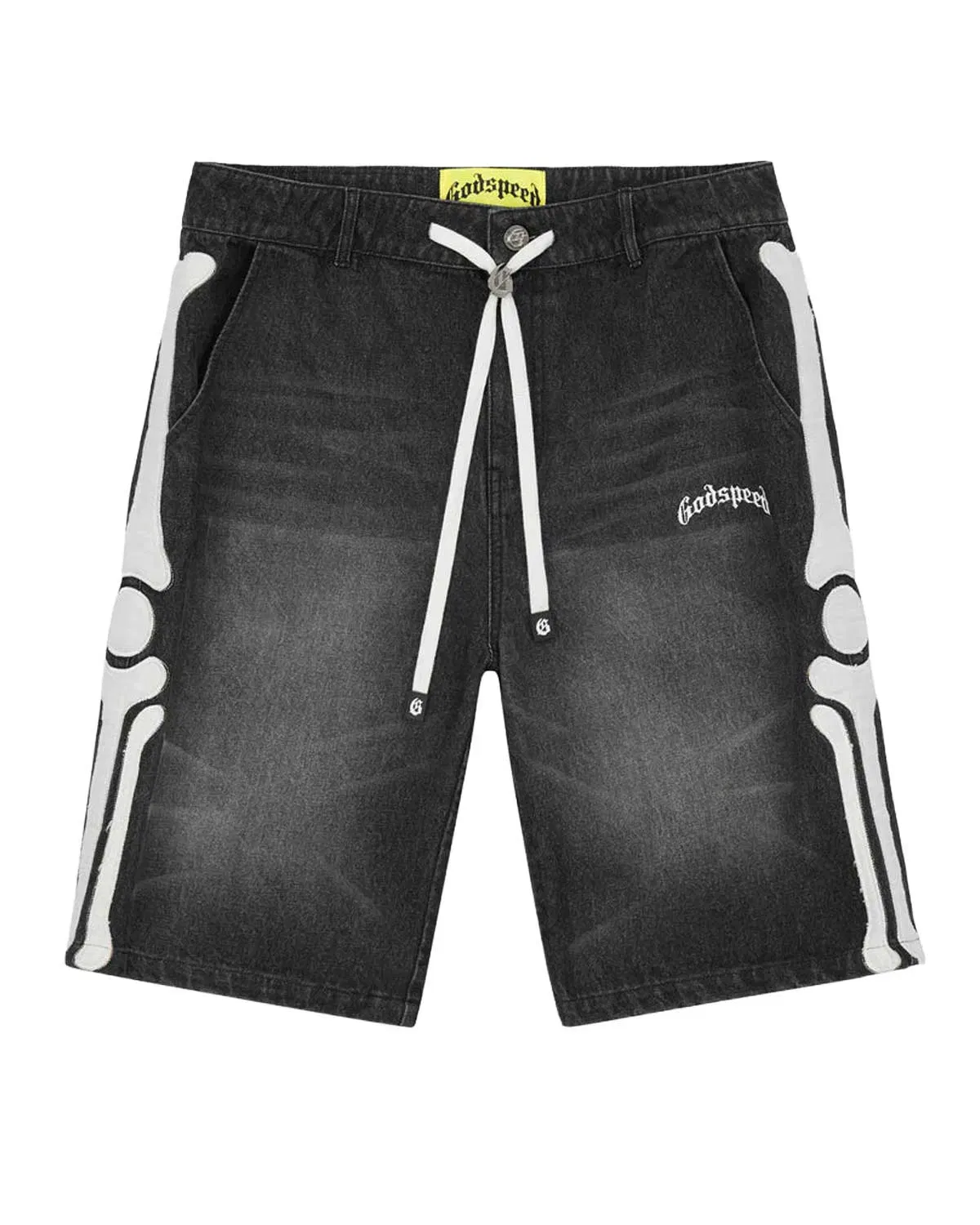 Godspeed Femur Denim Shorts Black