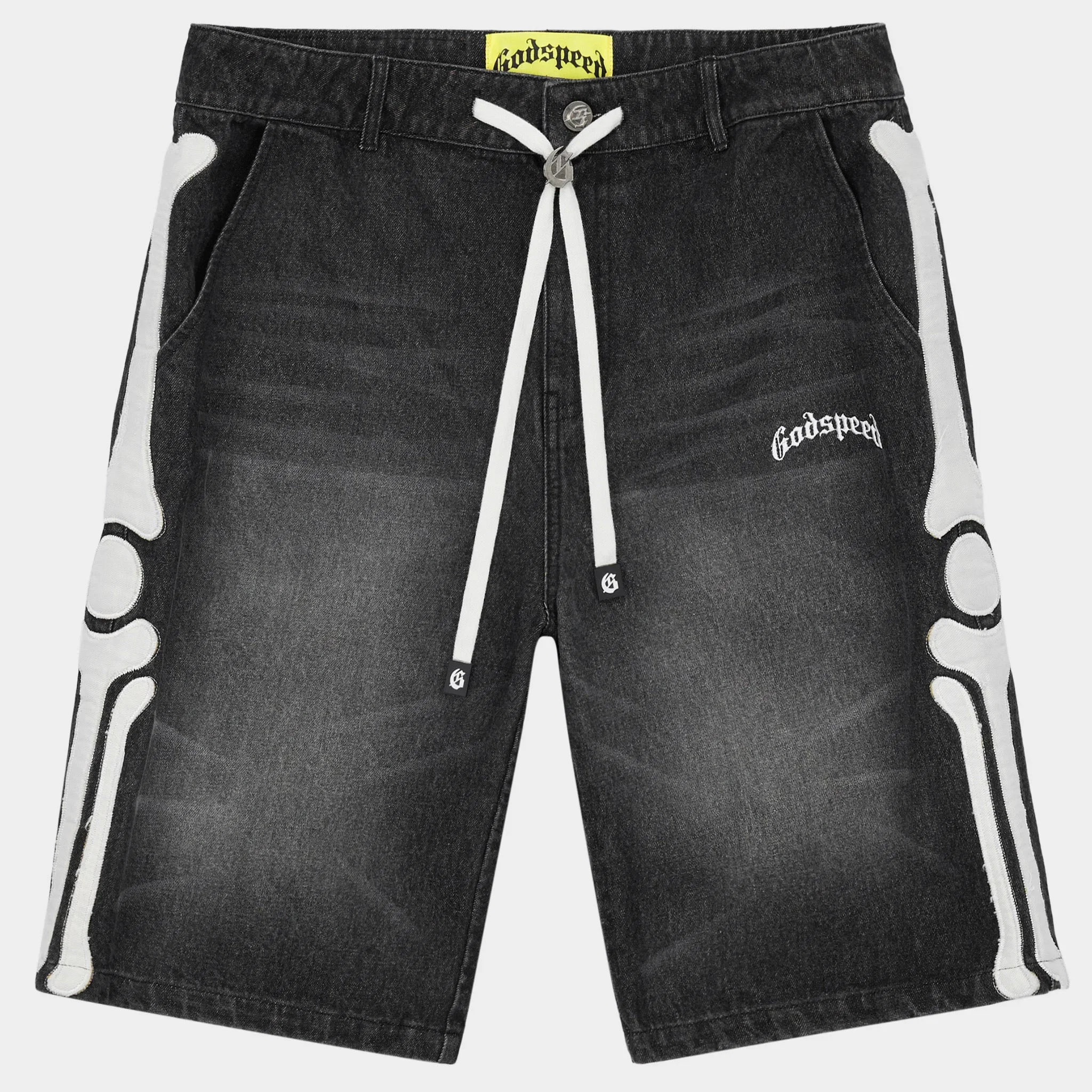 Godspeed Femur Denim Shorts Black