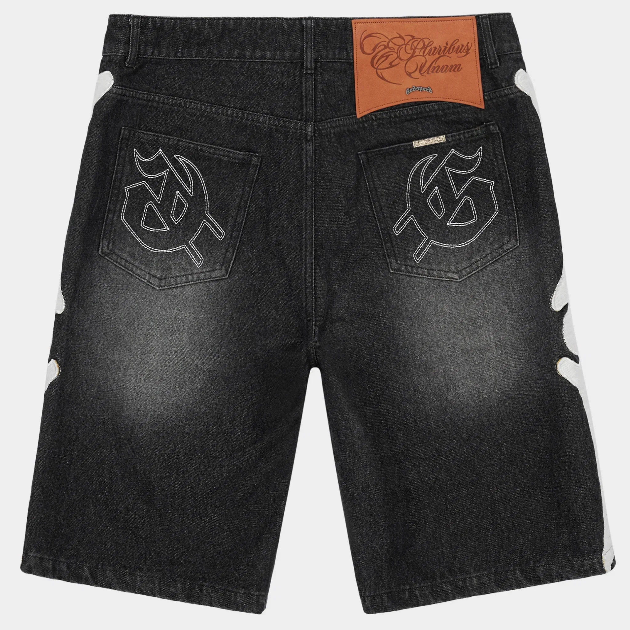 Godspeed Femur Denim Shorts Black