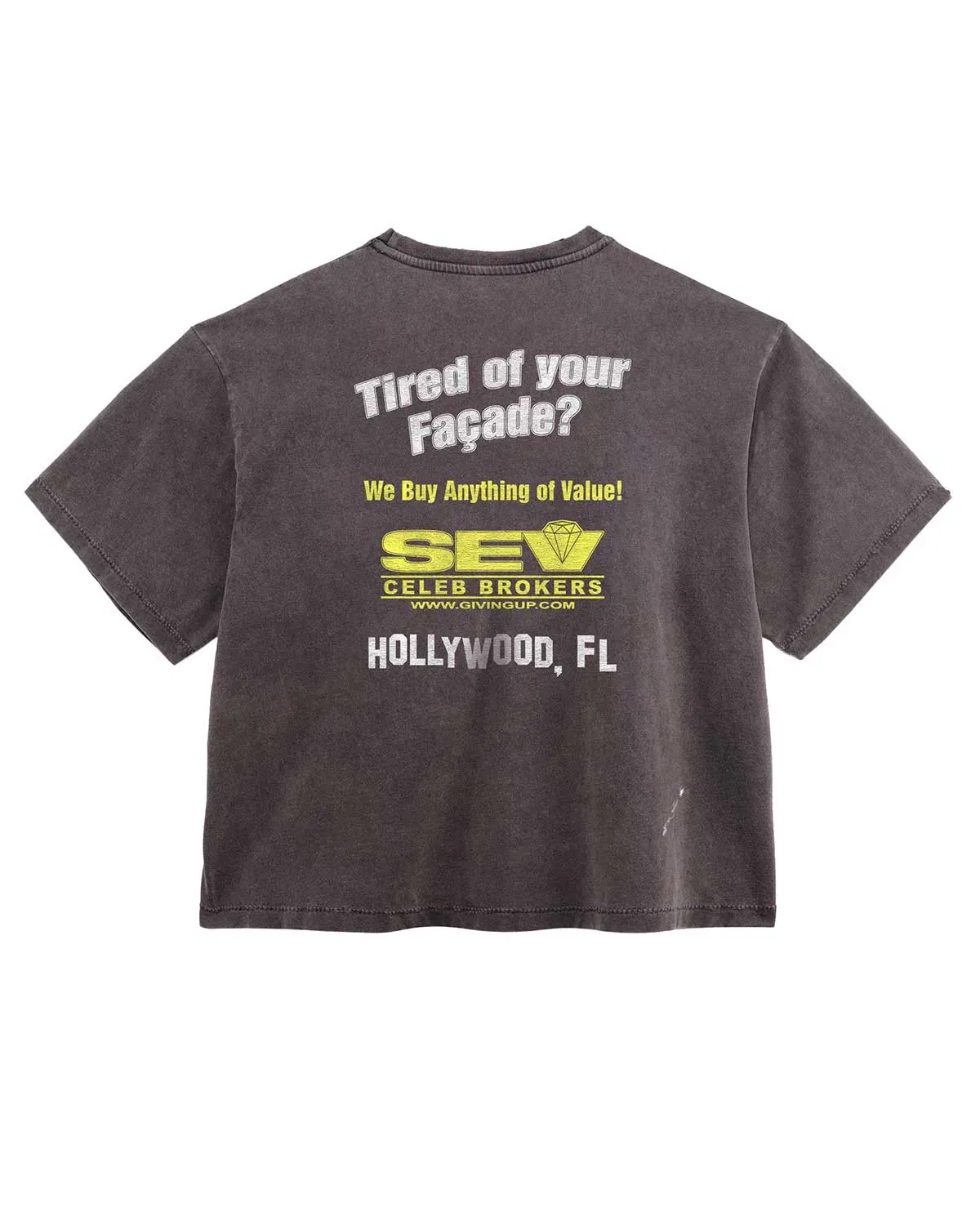 Triple Seven Triple Sevens Pawn Tee Black