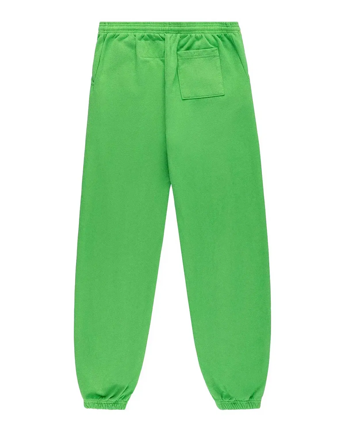 Sp5der Worldwide Sp5der P*nk Sweatpants V2 Rhinestone Slime Green
