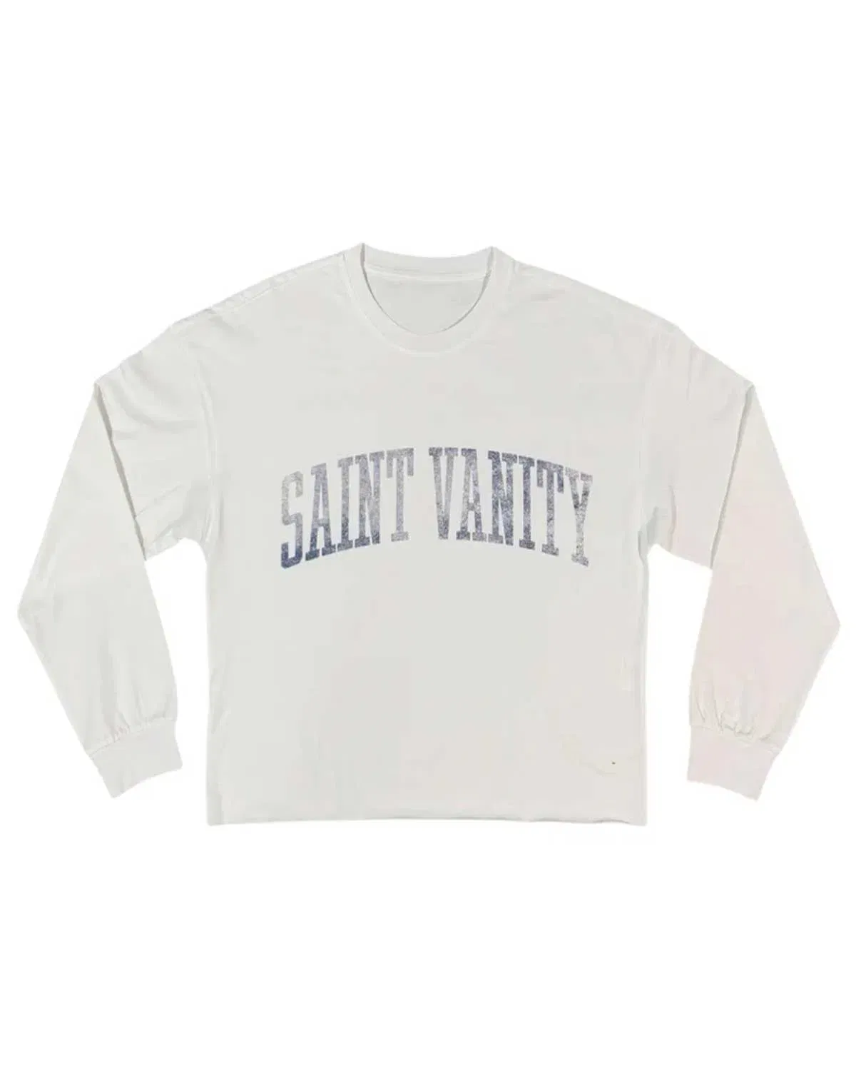 Saint Vanity Standard Tee White/Blue